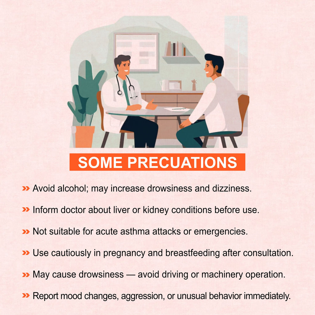 Marc ColdShut M Tablets – Dual-Action Allergy & Asthma Relief with Montelukast & Levocetirizine
