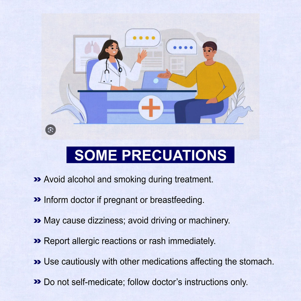 Esomarc-L Esomeprazole & Levosulpiride Capsule – Acidity, Nausea & Slow Digestion Relief