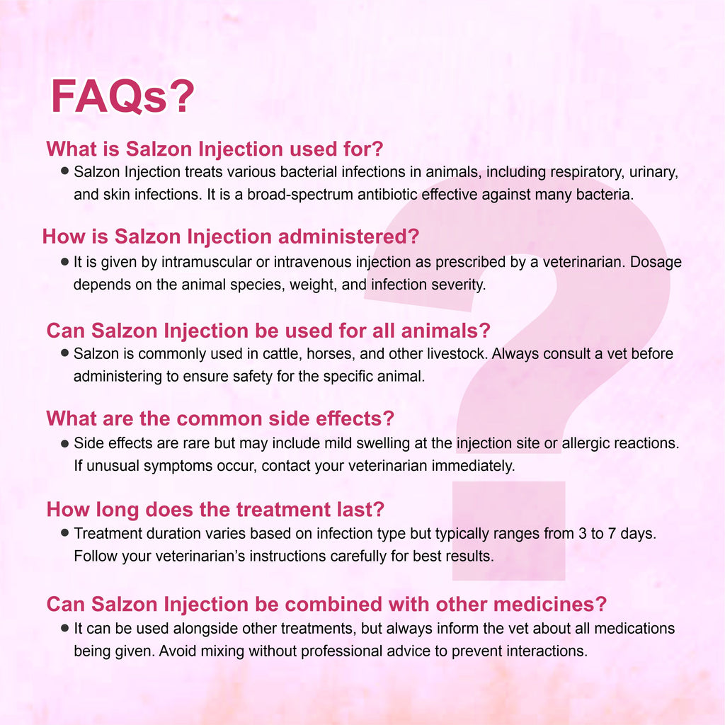 Salzone Injection 3GM – Cefoperazone + Sulbactam Injectable Antibiotic