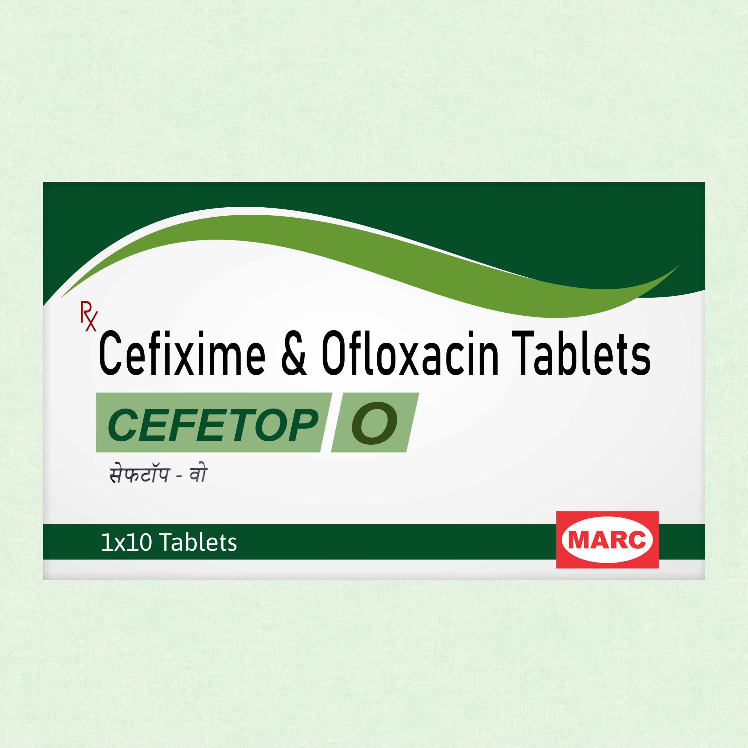Cefetop O Tablet – Dual-Action Antibiotic for Fast Infection Relief(1 Box)