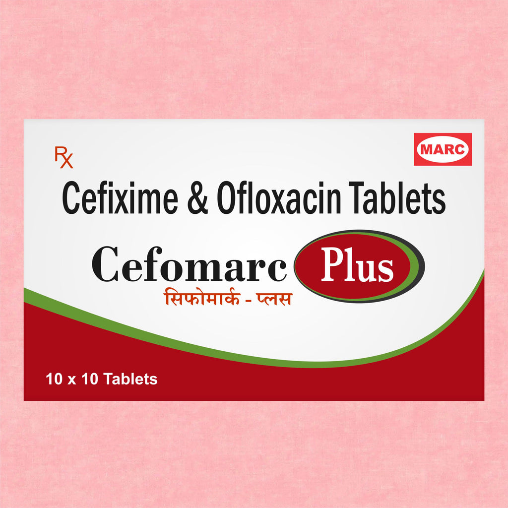 Cefomarc Plus Cefpodoxime & Clavulanate Tablet – Broad-Spectrum Antibiotic for Skin, UTI & Respiratory Infections
