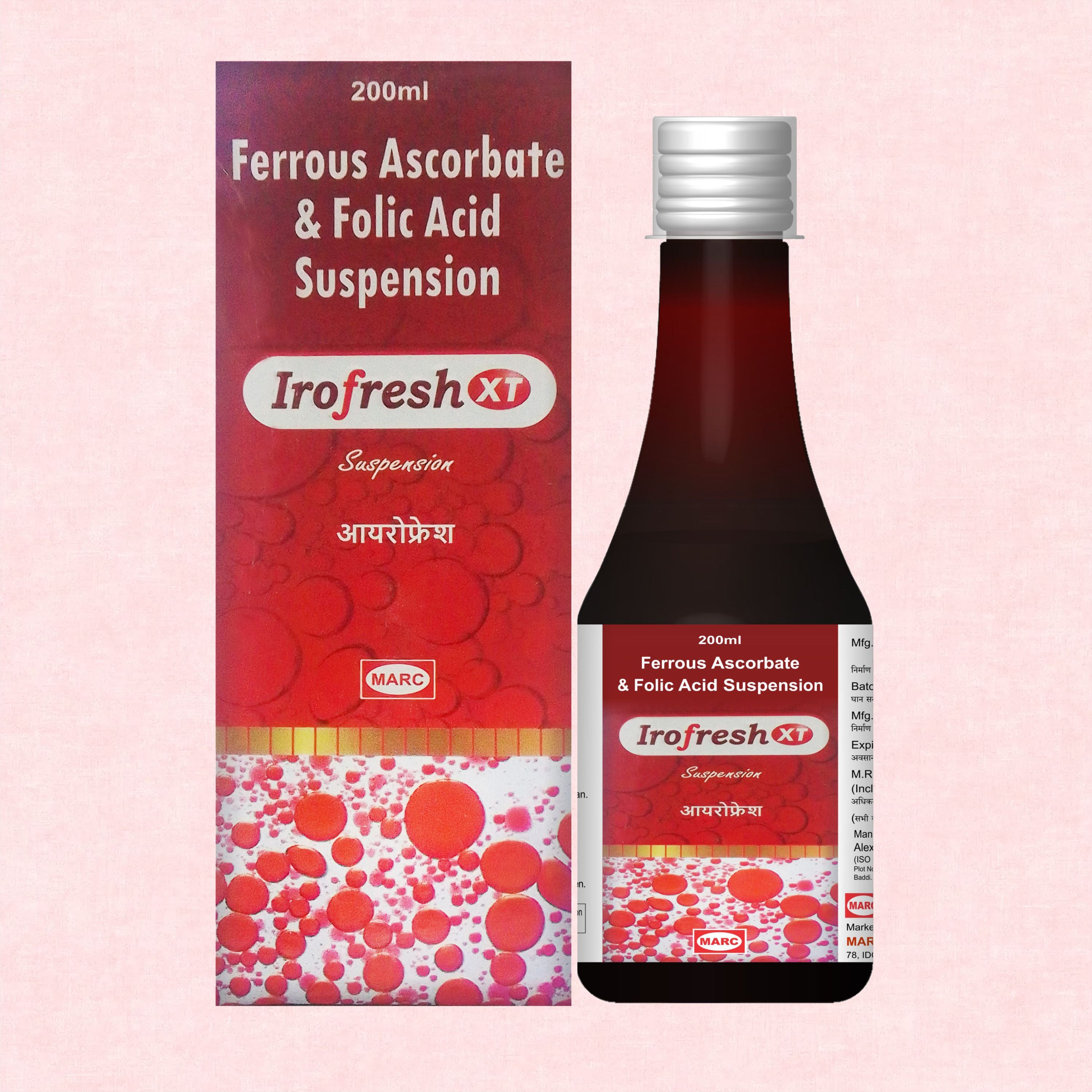 Irofresh XT Syrup – Comprehensive Iron & Folic Acid Supplement for All Ages