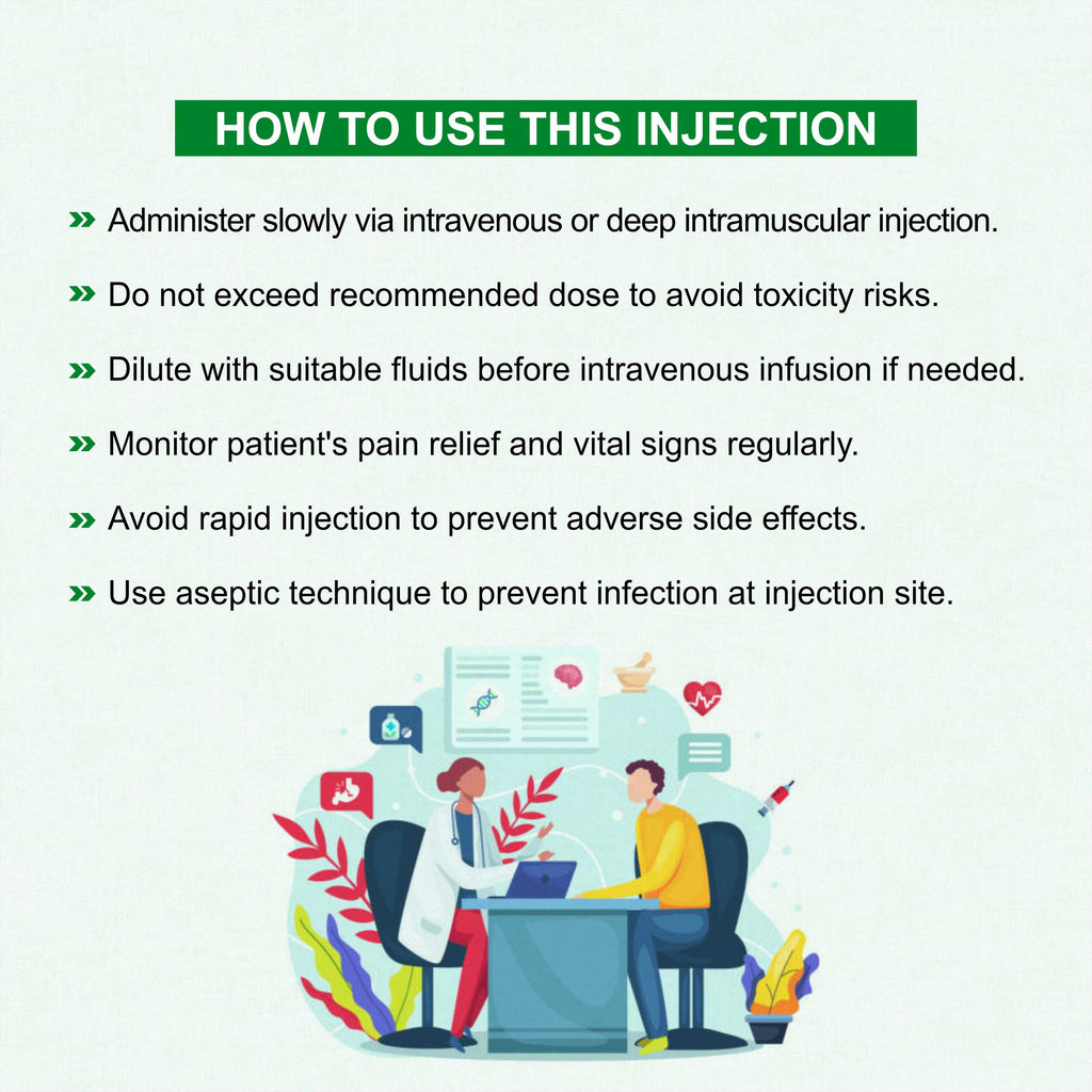 TDX Injection – Fast & Effective Relief from Moderate to Severe Pain
