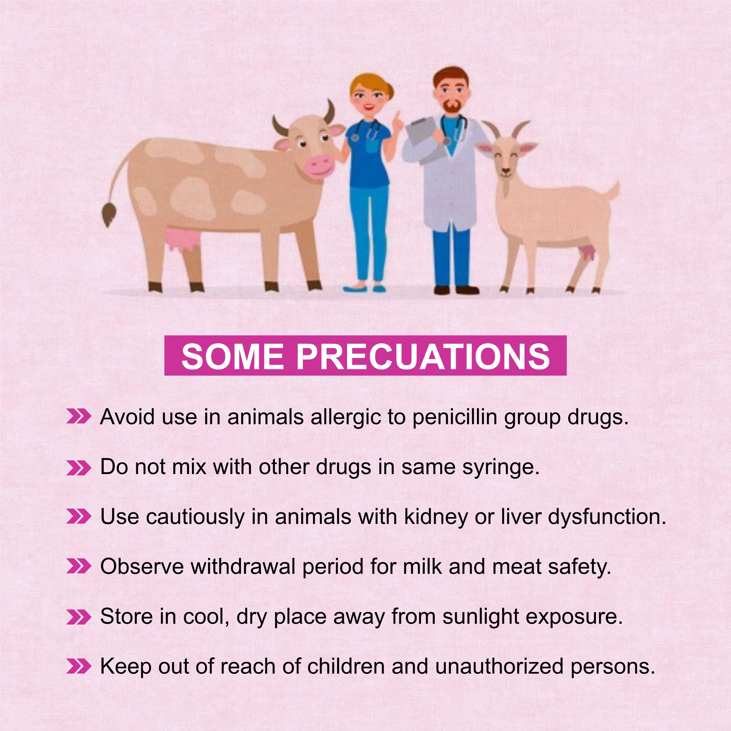 Cloxam Injection 4.5Gm – Fast-Acting Injectable Antibiotic for Livestock Health (Pack of 2)