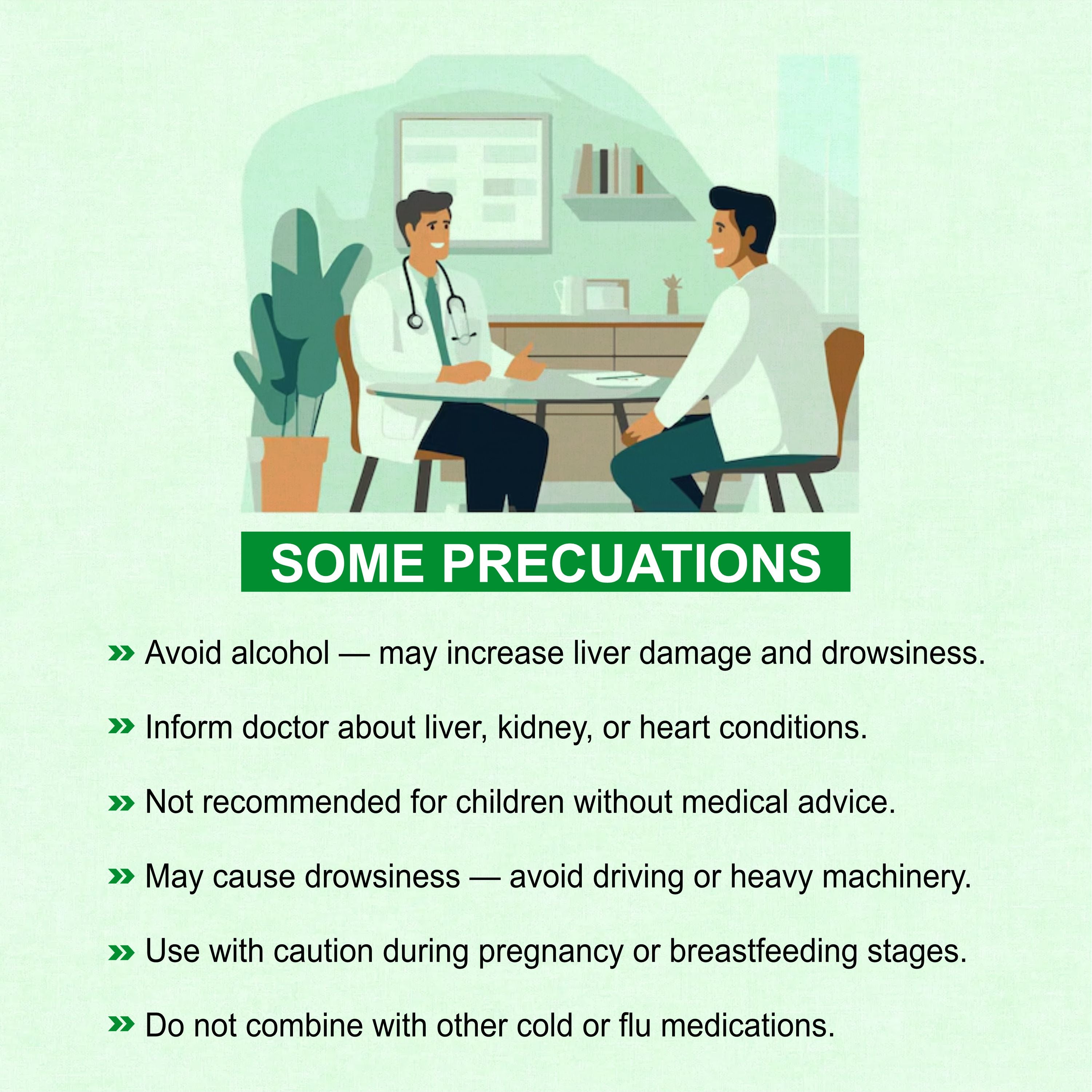 Marc Coldshut Tablets – Triple-Action Relief for Cold, Fever & Nasal Congestion