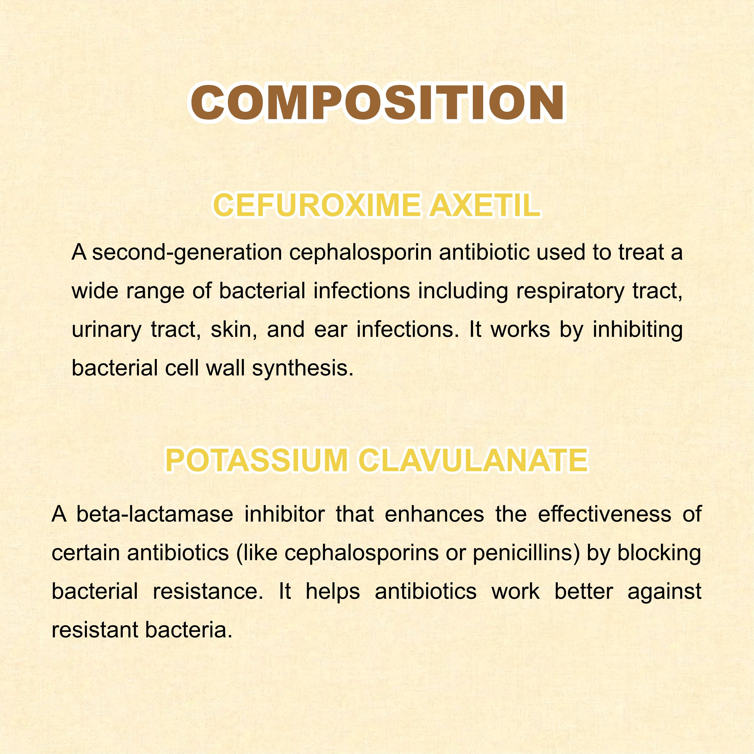 Cefrox CV 500 Cefuroxime & Clavulanate 500mg Tablet – Resistant Bacterial Infection Treatment