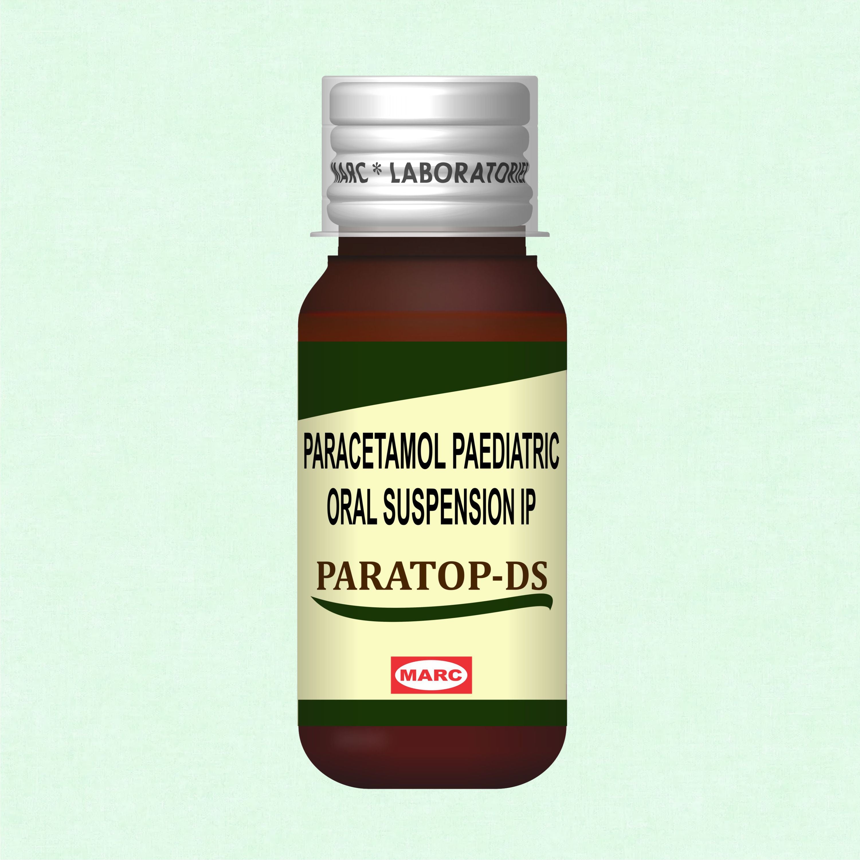 Paratop DS Suspension 250mg/5ml – Gentle & Effective Fever & Pain Relief for Children (Pack of 5)