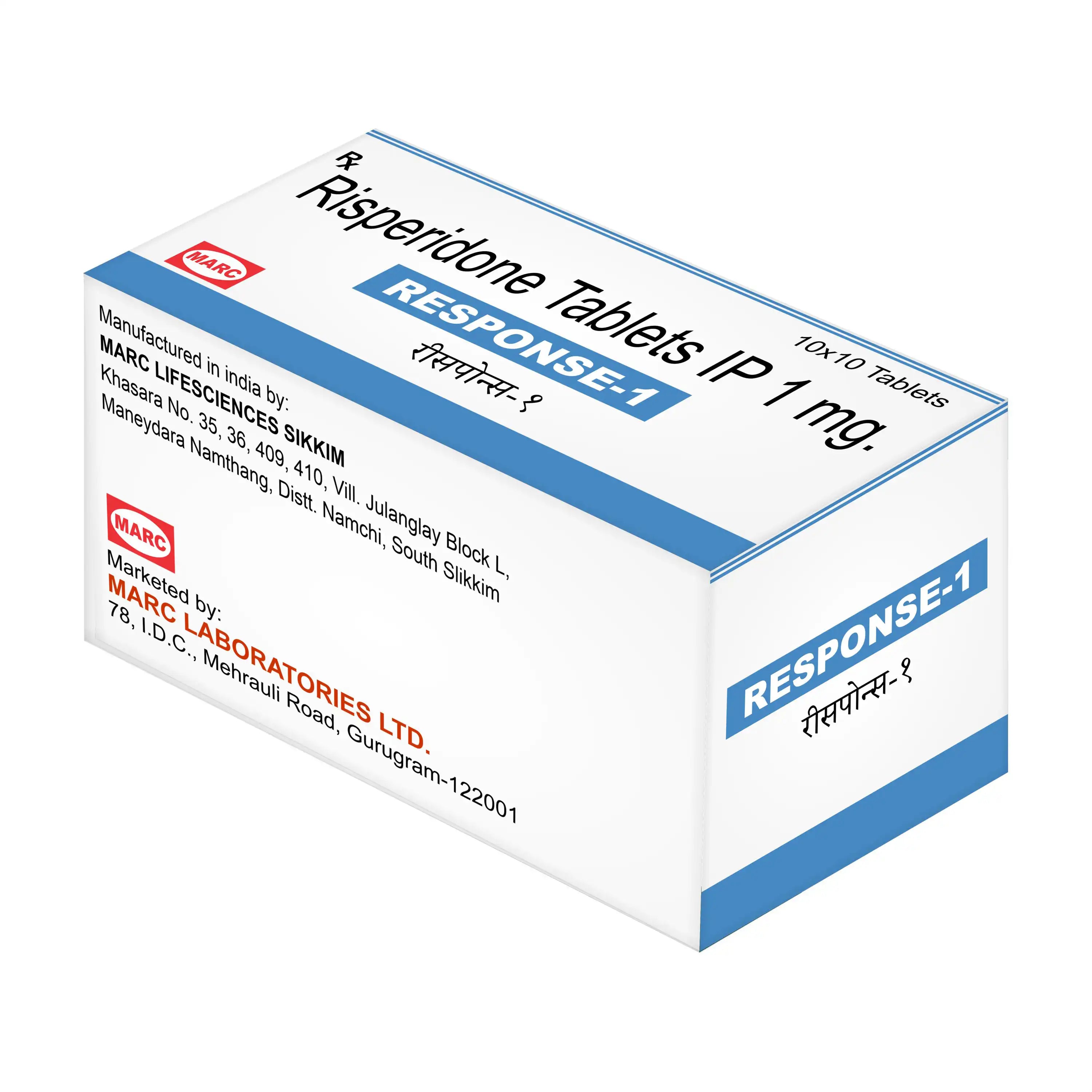 Response-1 Deflazacort Tablet – Allergy, Inflammation & Autoimmune Condition Treatment