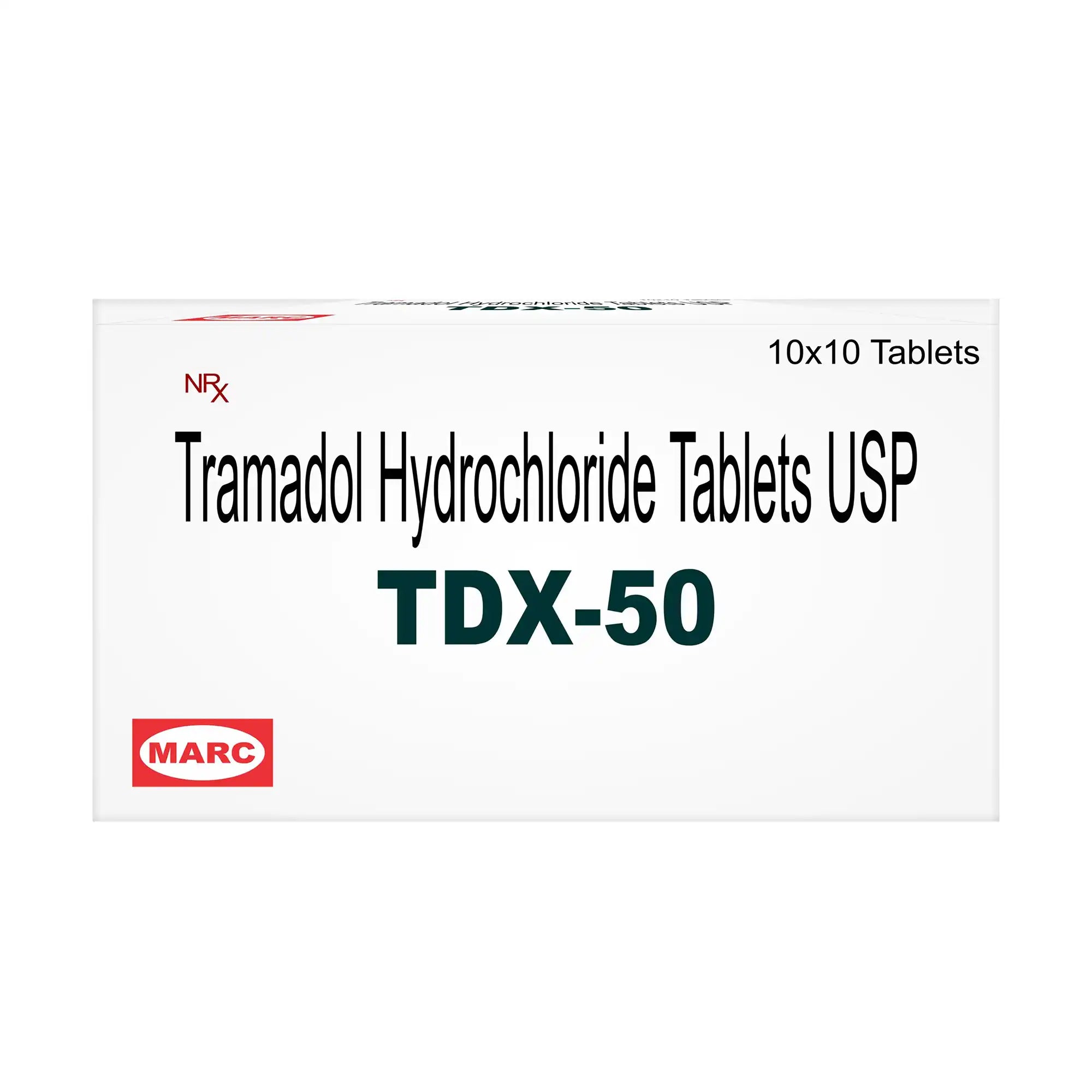 TDX-50 Tramadol Tablet – Moderate to Severe Acute Pain Relief