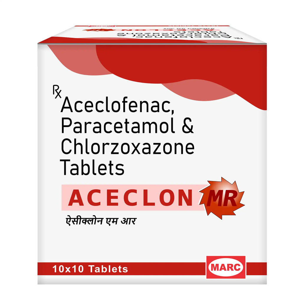Aceclon MR Aceclofenac Modified Release Tablet – Sustained Joint Pain & Arthritis Relief
