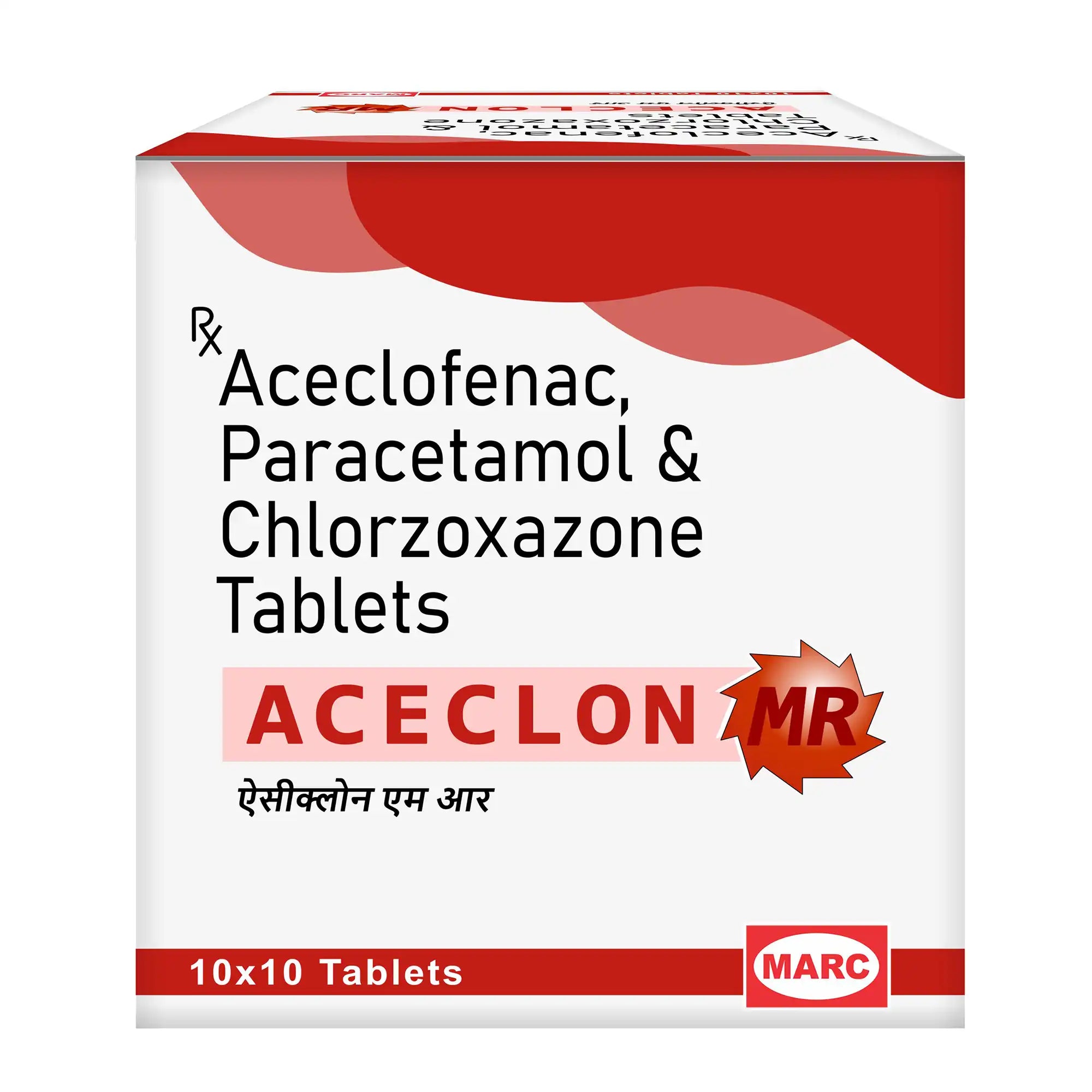 Aceclon MR Aceclofenac Modified Release Tablet – Sustained Joint Pain & Arthritis Relief