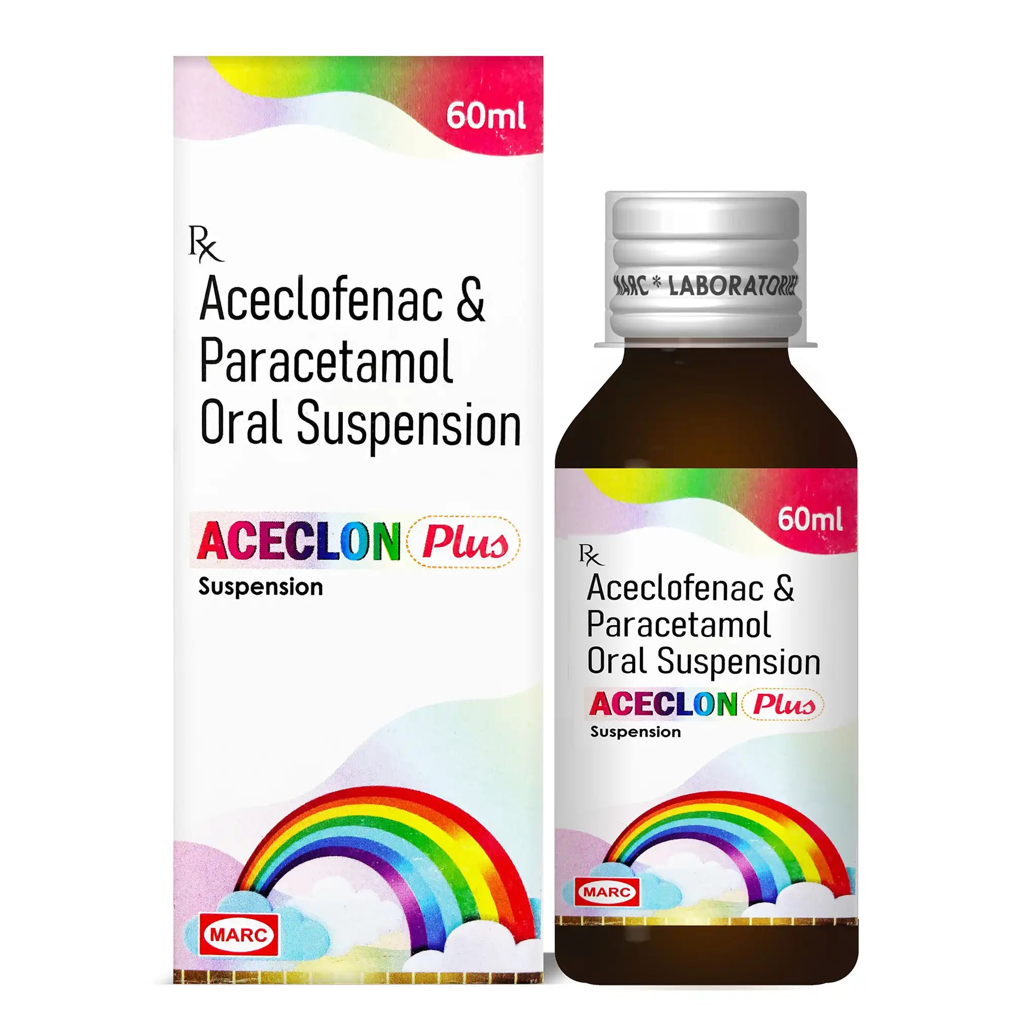 Aceclon Plus Aceclofenac & Paracetamol Syrup – Joint Pain, Arthritis & Fever Relief