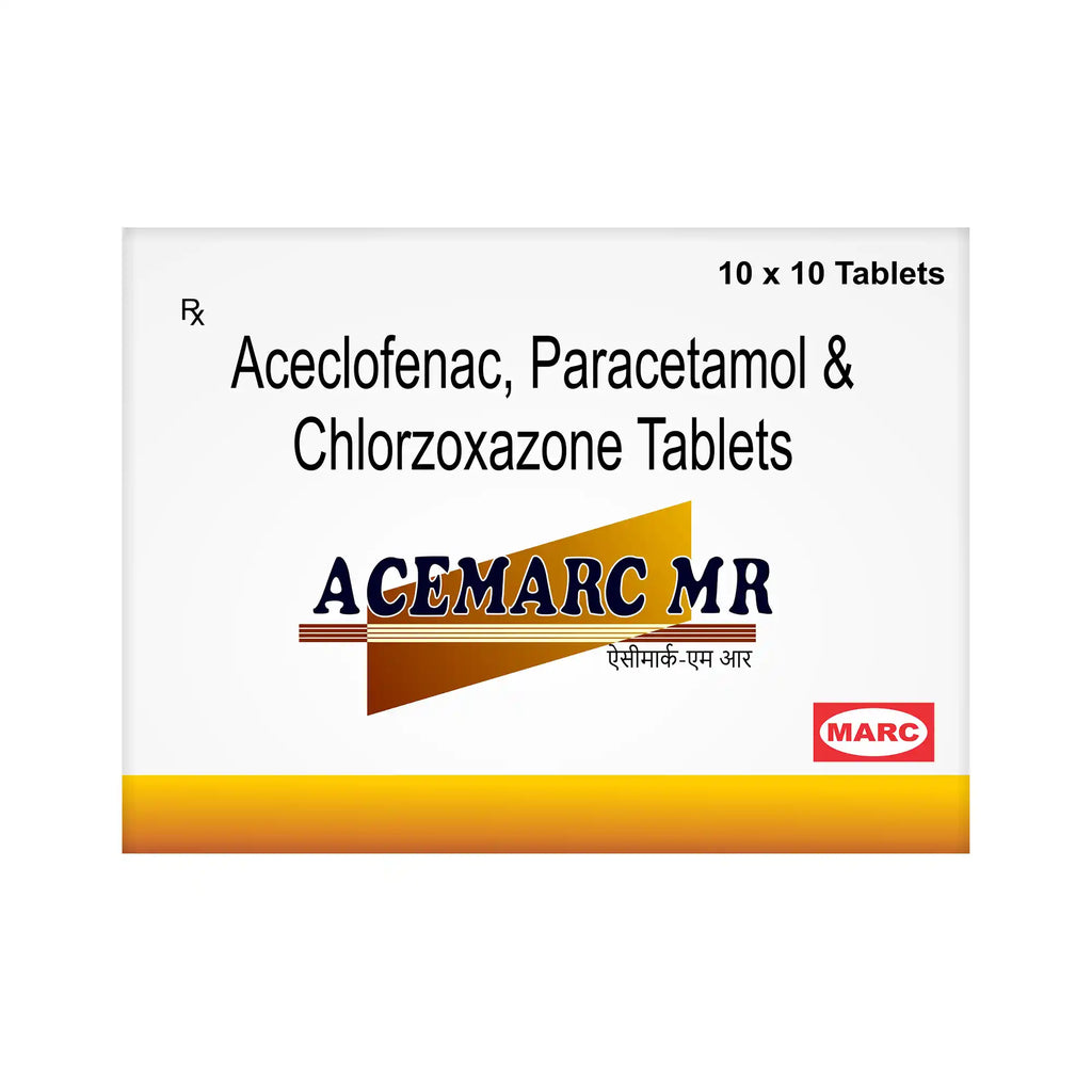 Acemarc MR Aceclofenac Modified Release Tablet – Long-Lasting Joint Pain & Arthritis Relief