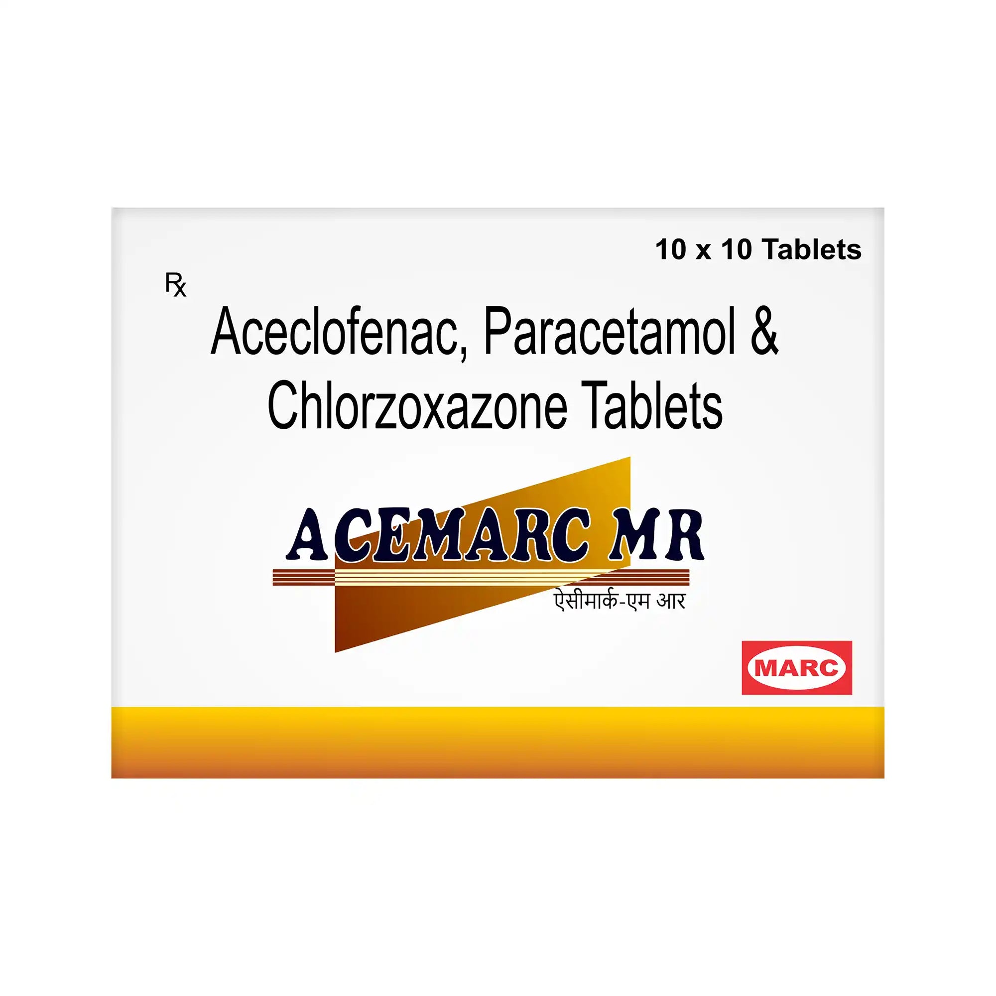 Acemarc MR Aceclofenac Modified Release Tablet – Long-Lasting Joint Pain & Arthritis Relief