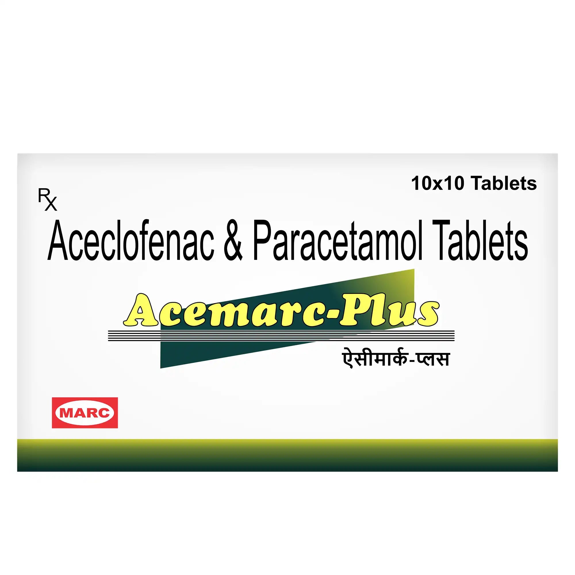Acemarc Plus Aceclofenac & Paracetamol Tablet – Joint Pain, Fever & Body Pain Relief