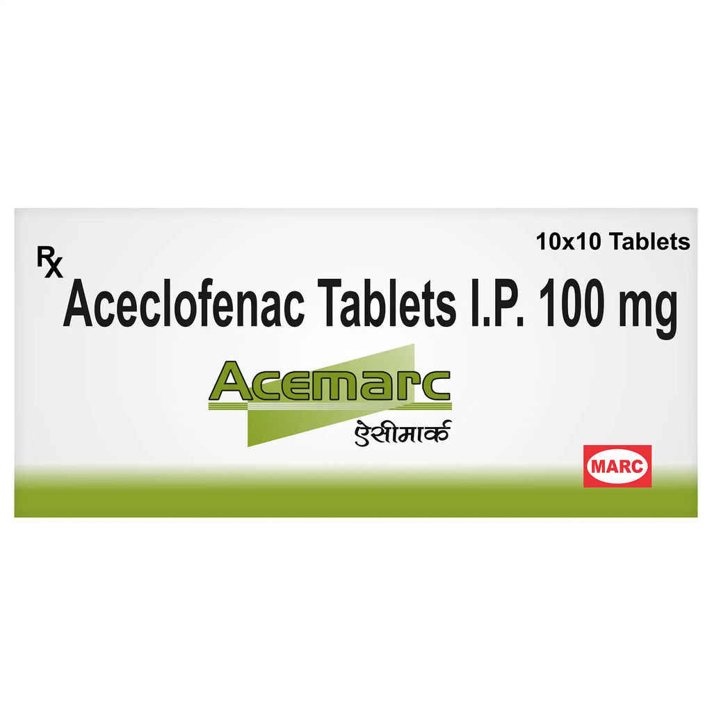 Acemarc Aceclofenac Tablet – Joint Pain, Arthritis & Inflammation Relief