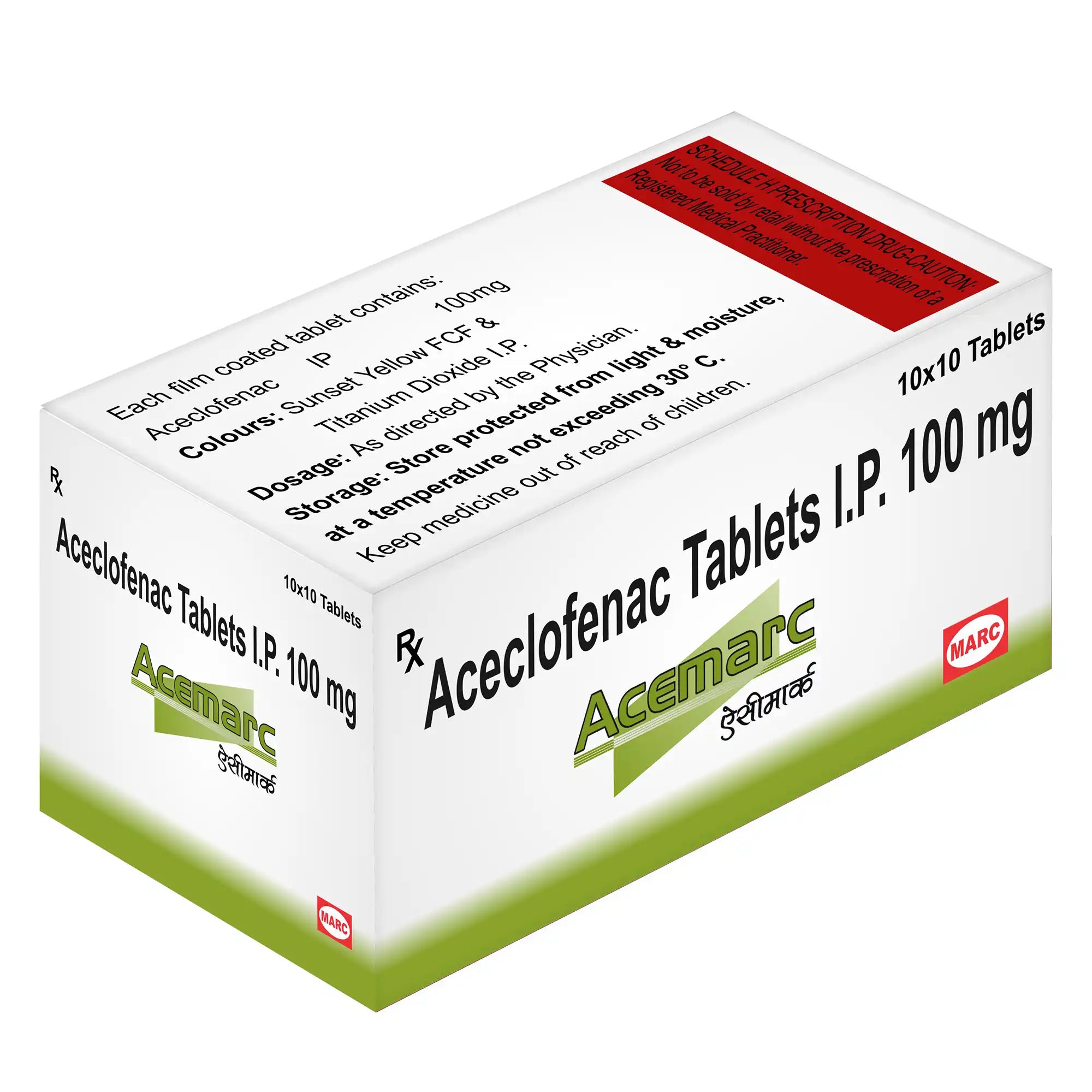Acemarc Aceclofenac Tablet – Joint Pain, Arthritis & Inflammation Relief