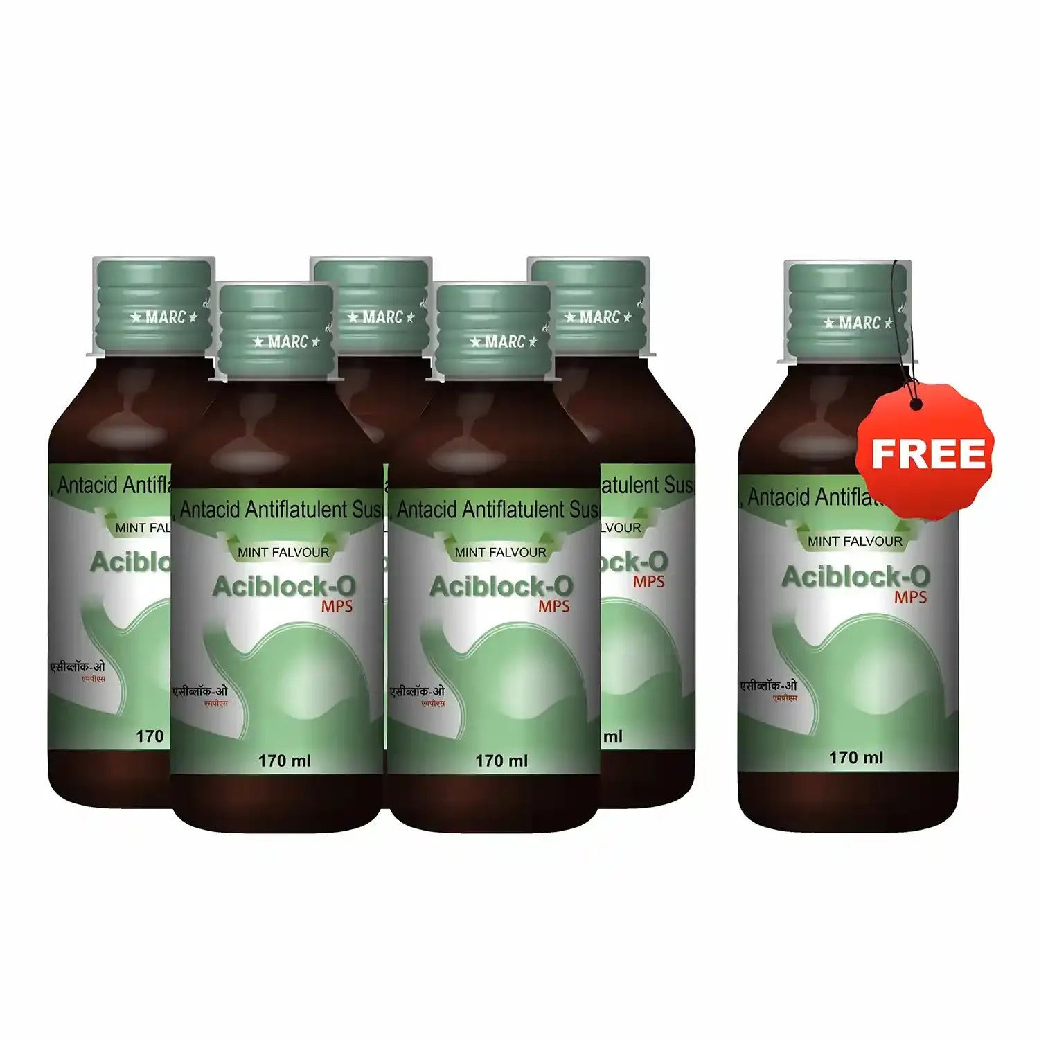 Aciblock MPS Syrup 170ml – Complete Digestive and Acidity Relief Syrup