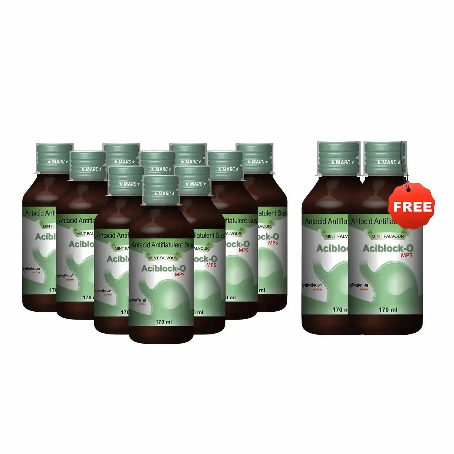 Aciblock MPS Syrup 170ml – Complete Digestive and Acidity Relief Syrup