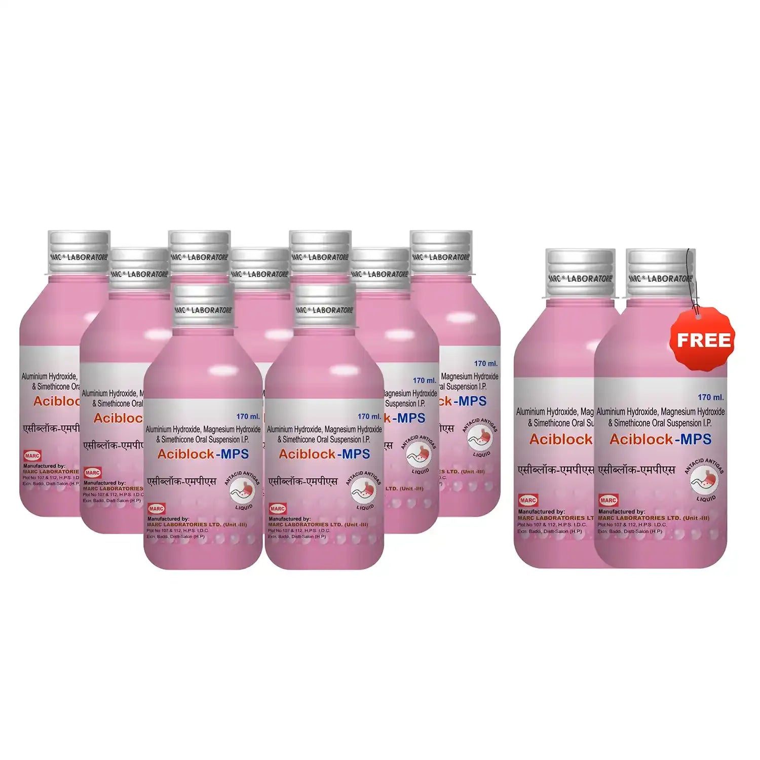 Aciblock-O Syrup 170ml – Fast Acting Antacid for Acidity and Heartburn