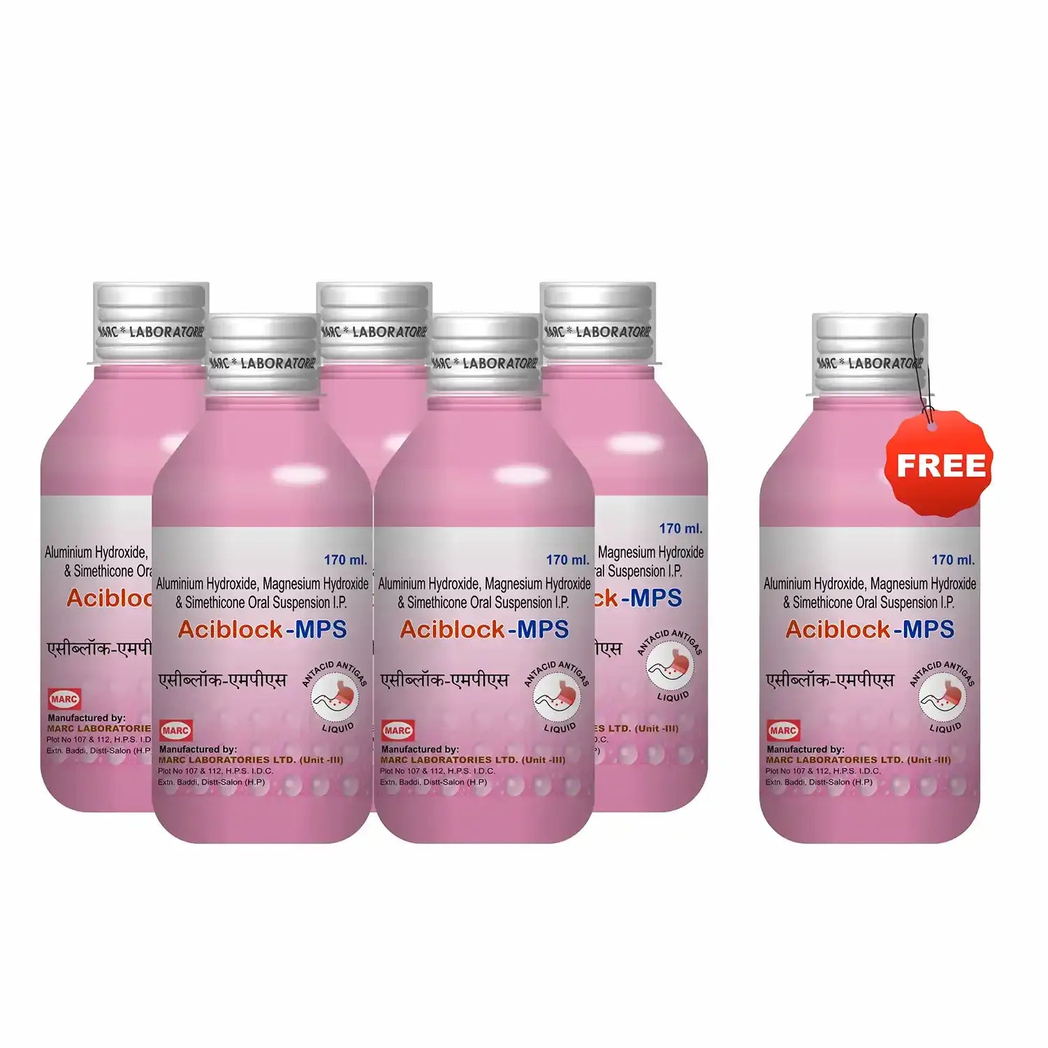 Aciblock-O Syrup 170ml – Fast Acting Antacid for Acidity and Heartburn