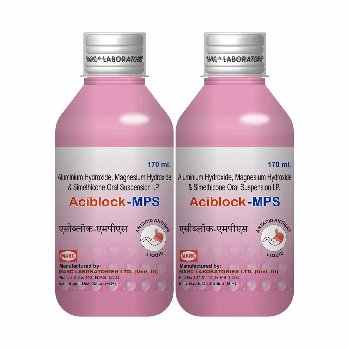 Free Aciblock-O Syrup 170ml