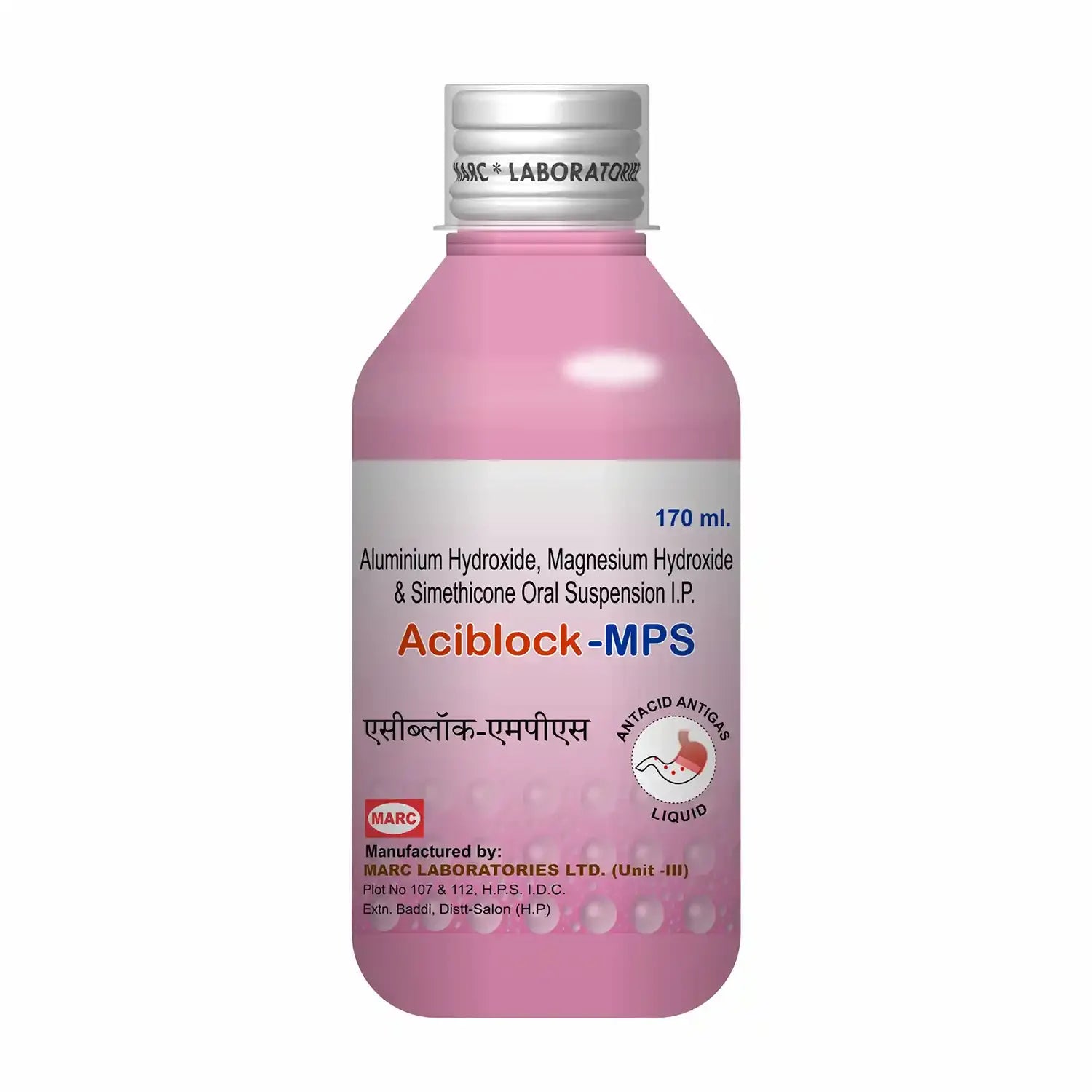 Free Aciblock-O Syrup 170ml