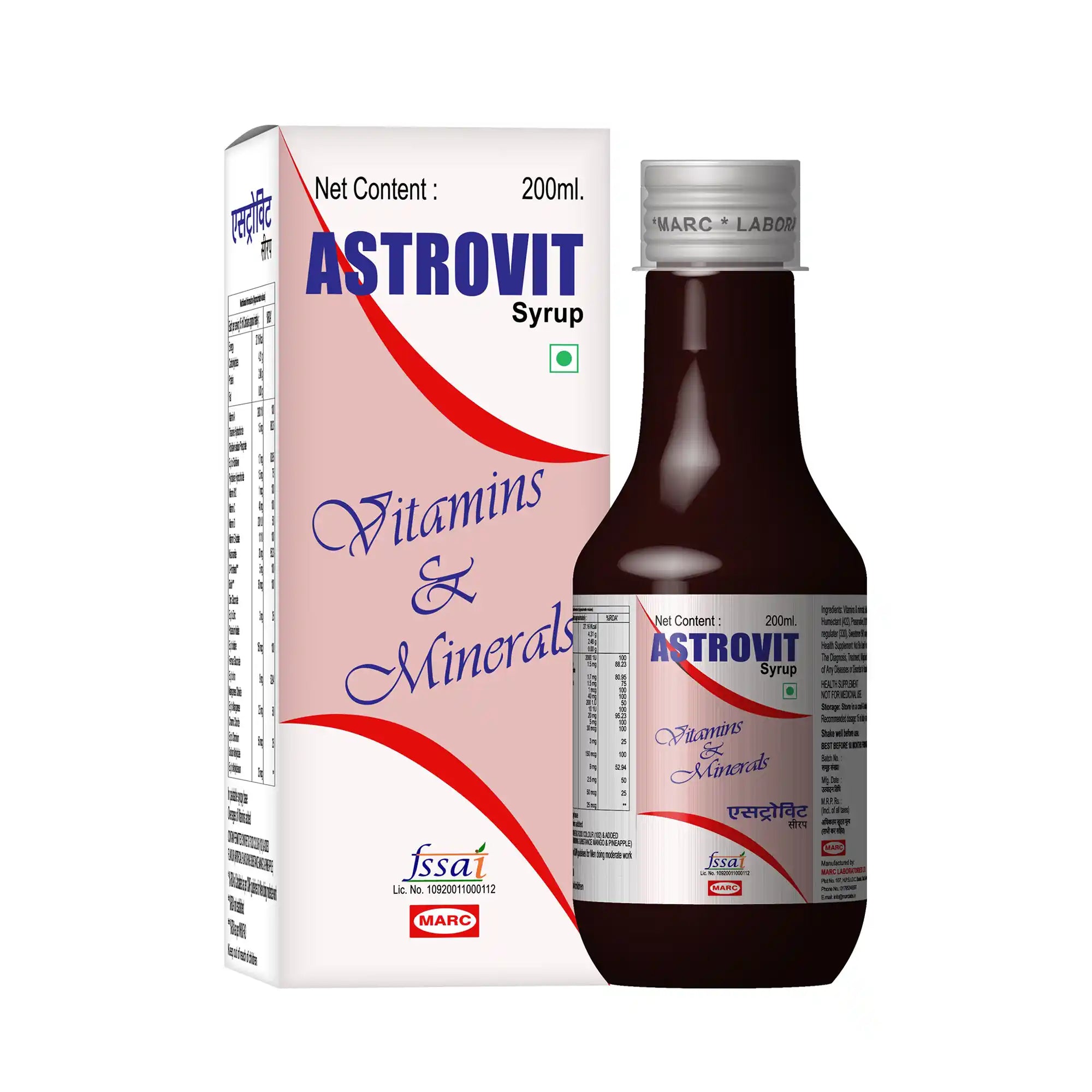 Astrovit Multivitamin Syrup 200ml – Daily Energy, Immunity & Overall Health Support