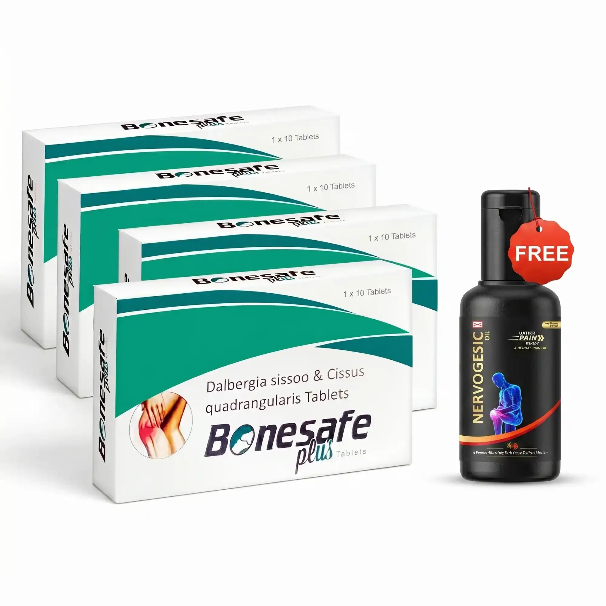 Bonsafe Plus – Advanced Bone & Joint Health Supplement