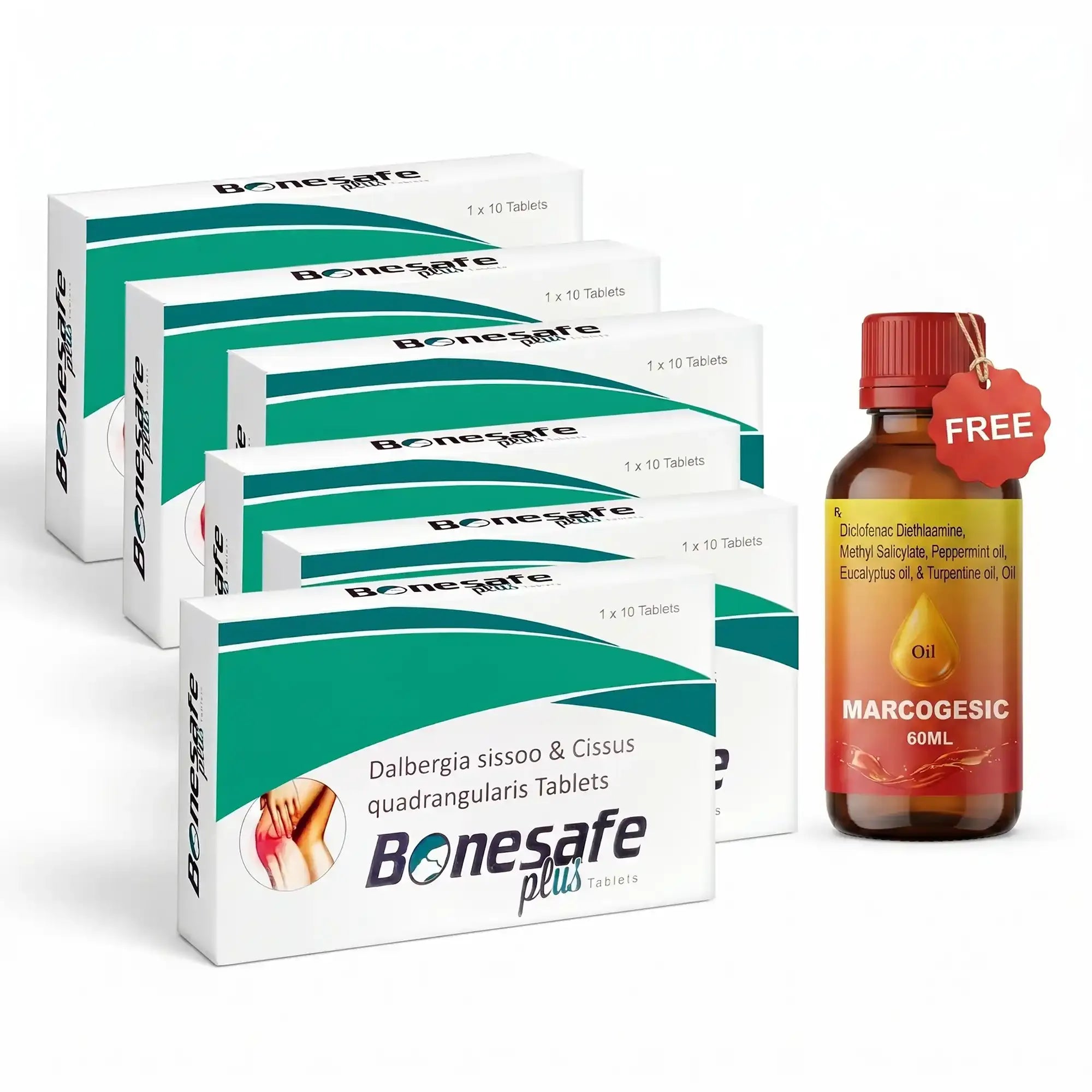 Bonsafe Plus – Advanced Bone & Joint Health Supplement