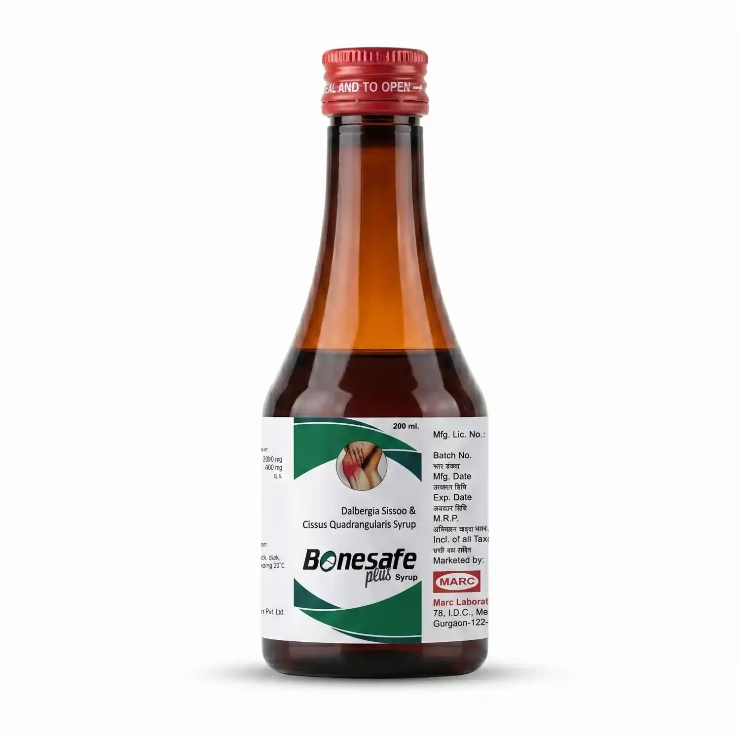 🎁 Free Bonesafe Syrup (100% off)