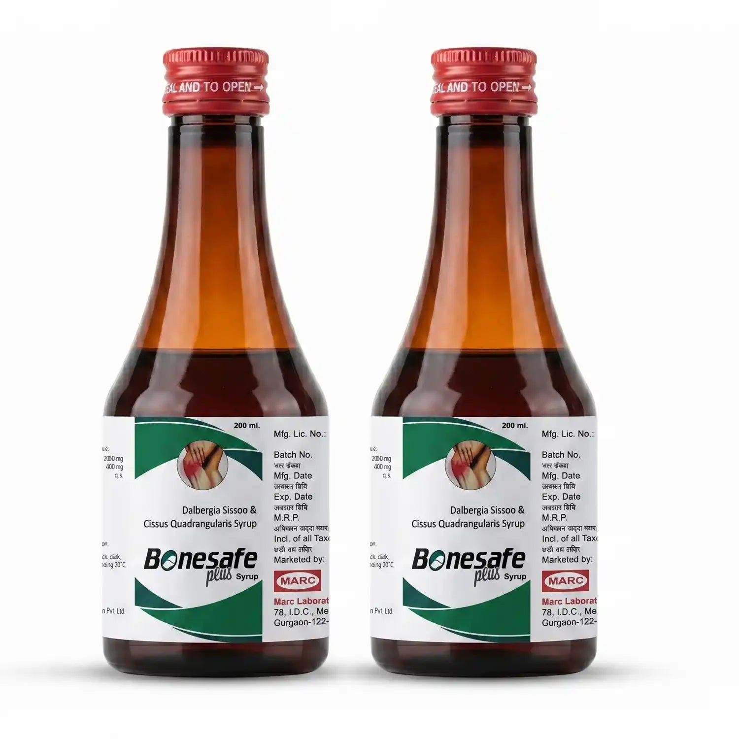 🎁 Free Bonesafe Syrup (100% off)
