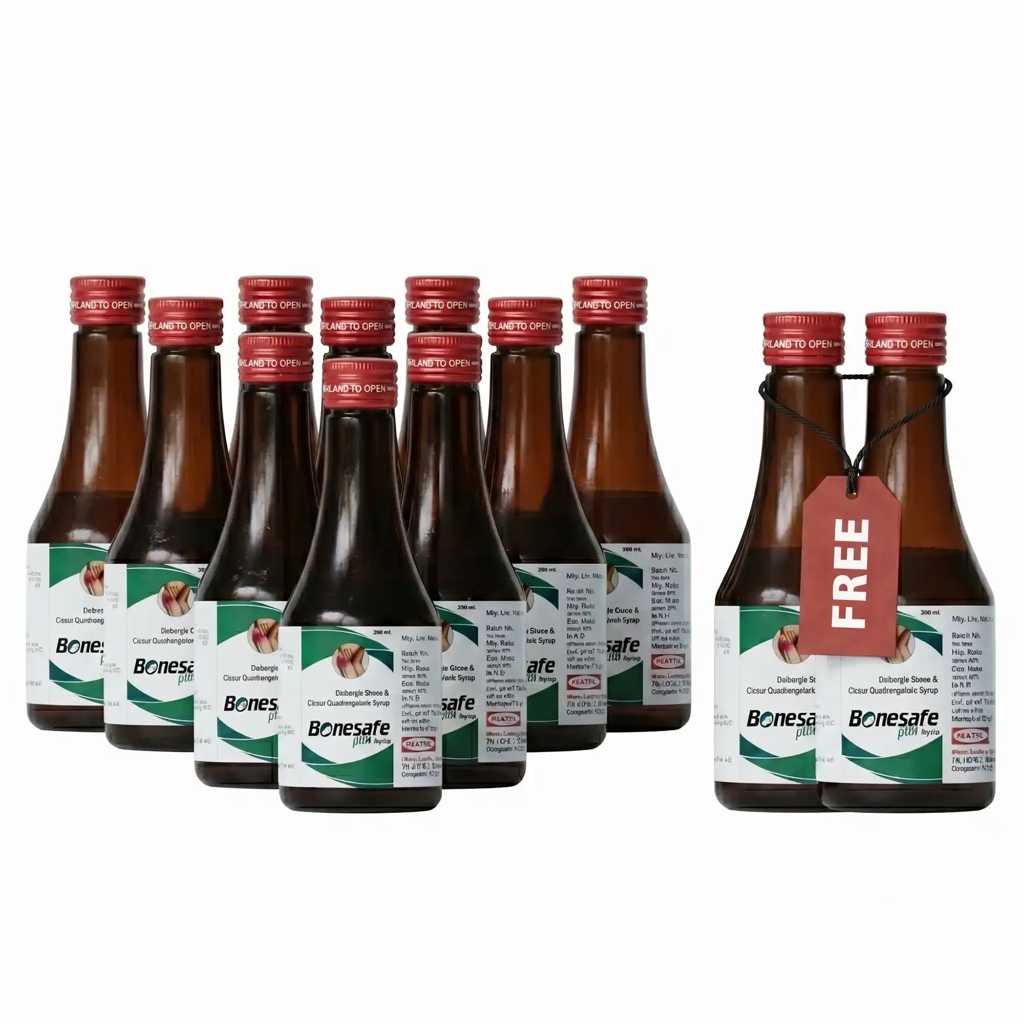 Bonesafe Syrup – Ayurvedic Calcium Supplement for Bone Strength