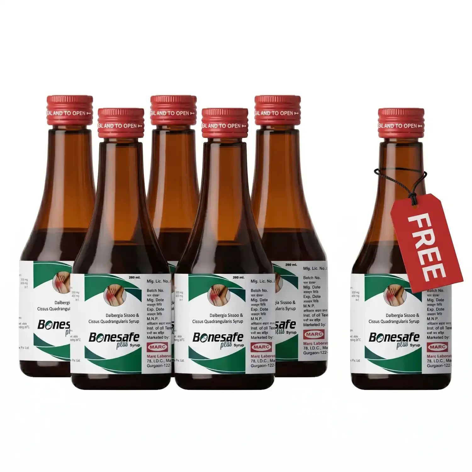 Bonesafe Syrup – Ayurvedic Calcium Supplement for Bone Strength