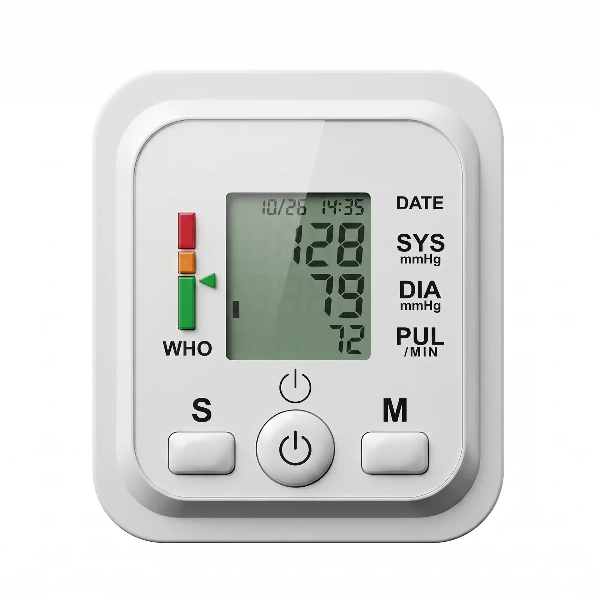 Digital Blood Pressure Machine – Digital BP Monitor for Home Use