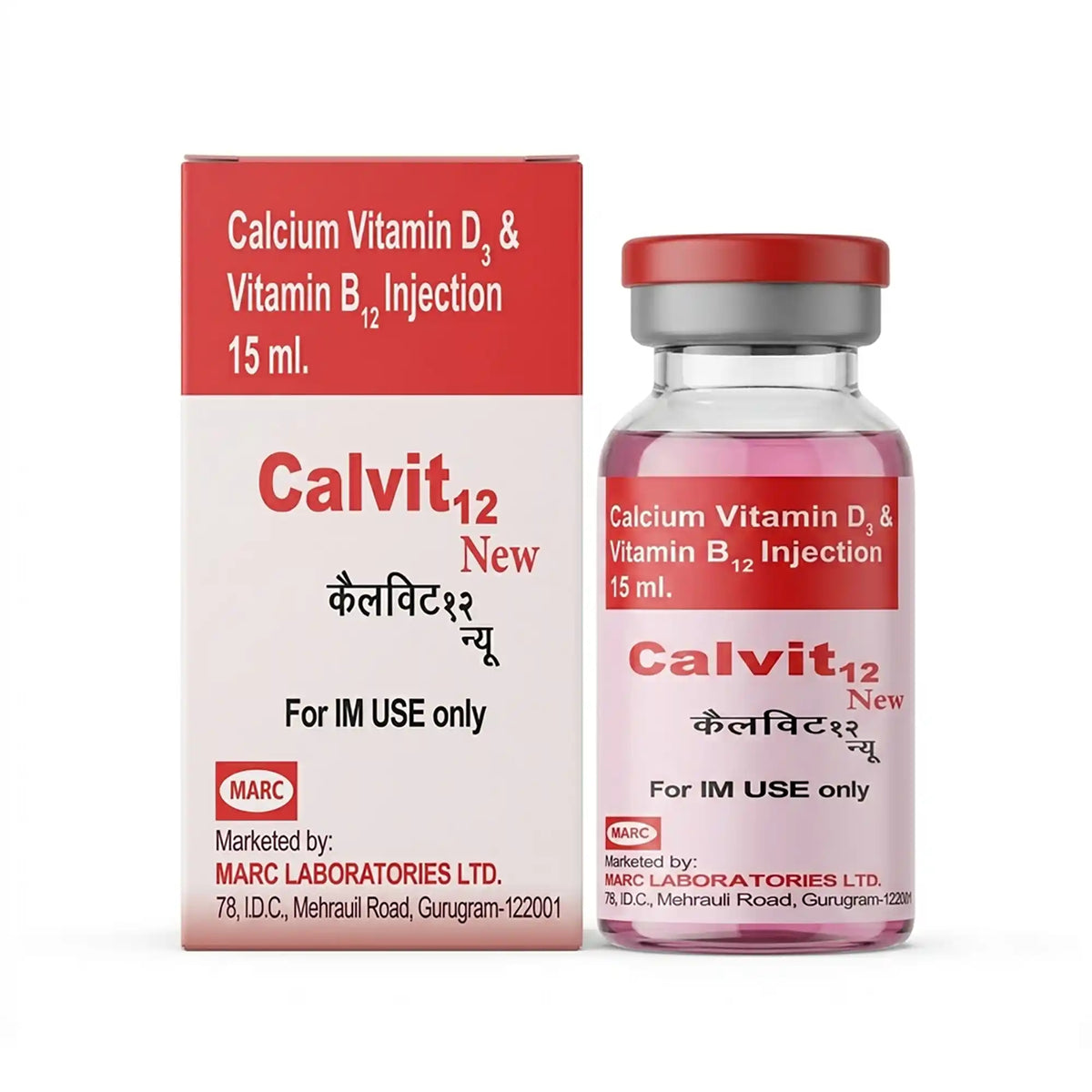 Calcivet Injectable Nutritional deficiency - calcium – MARCLABORATORIESLTD