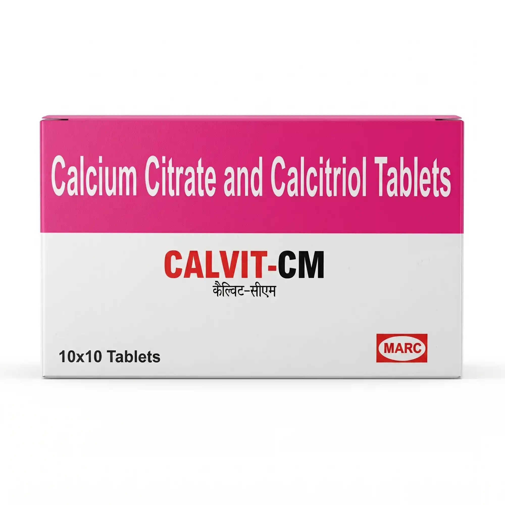 Calvit CM Tablet – Calcium Citrate & Calcitriol for Bone Disease Prevention
