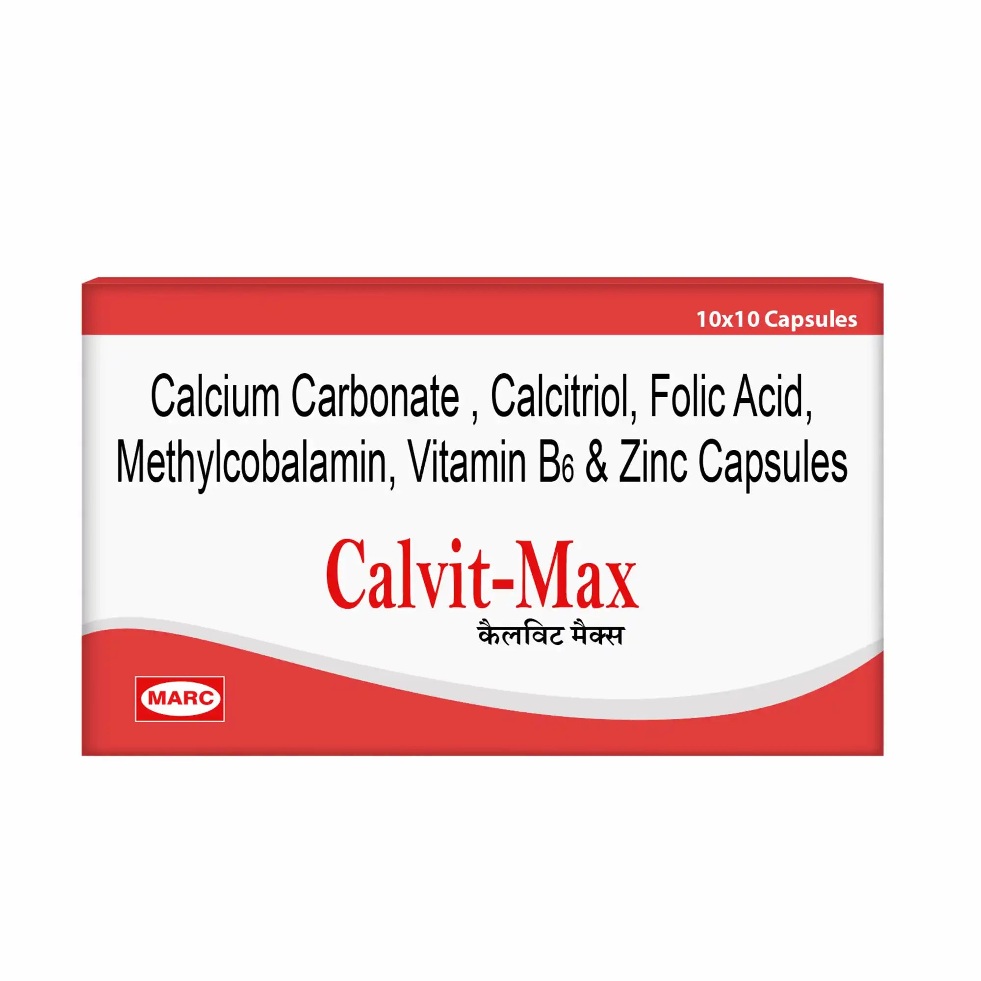 Calvit Max Tablet – Advanced Calcium for Bone Repair & Muscle Integrity