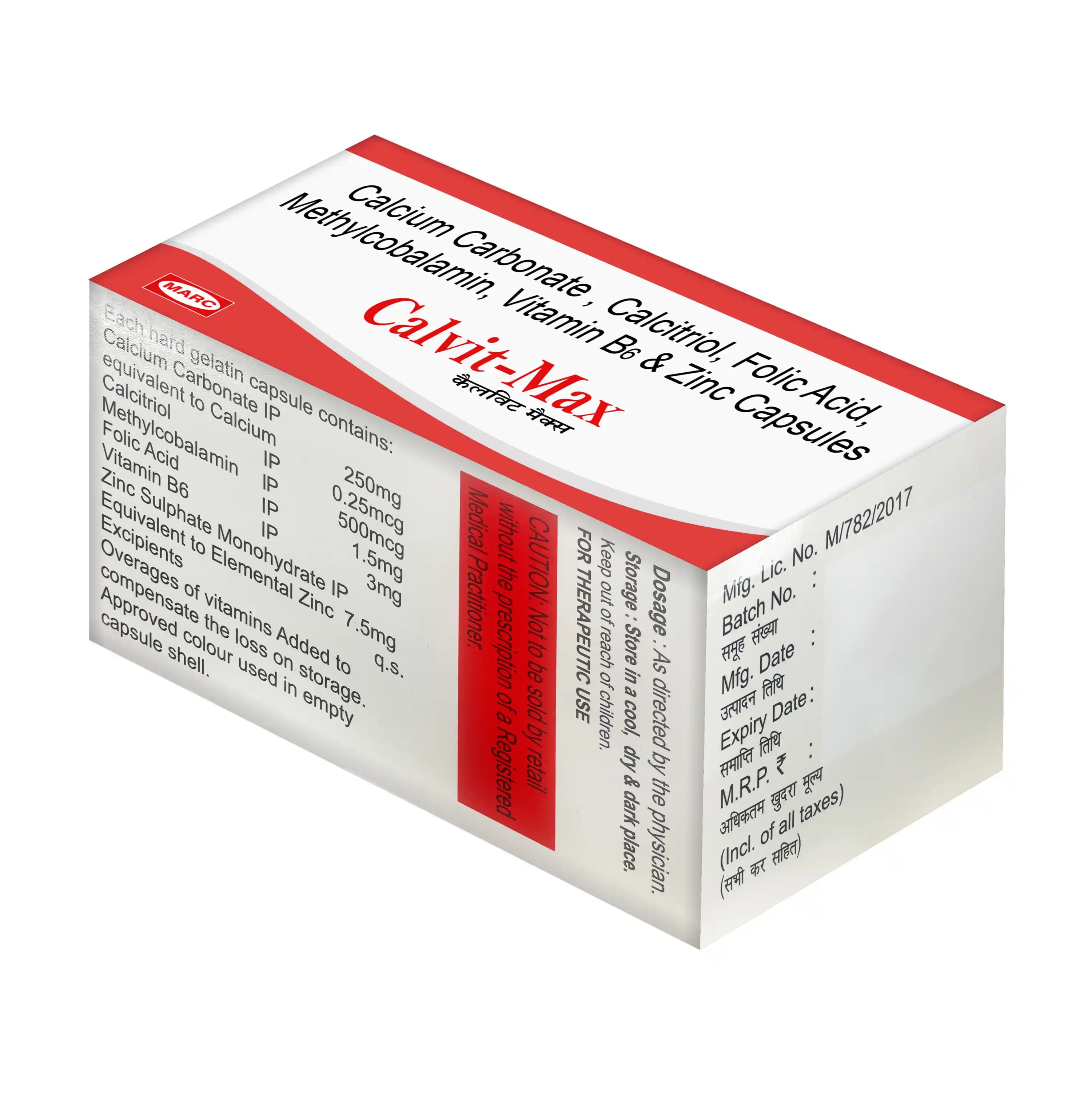 Calvit Max Tablet – Advanced Calcium for Bone Repair & Muscle Integrity