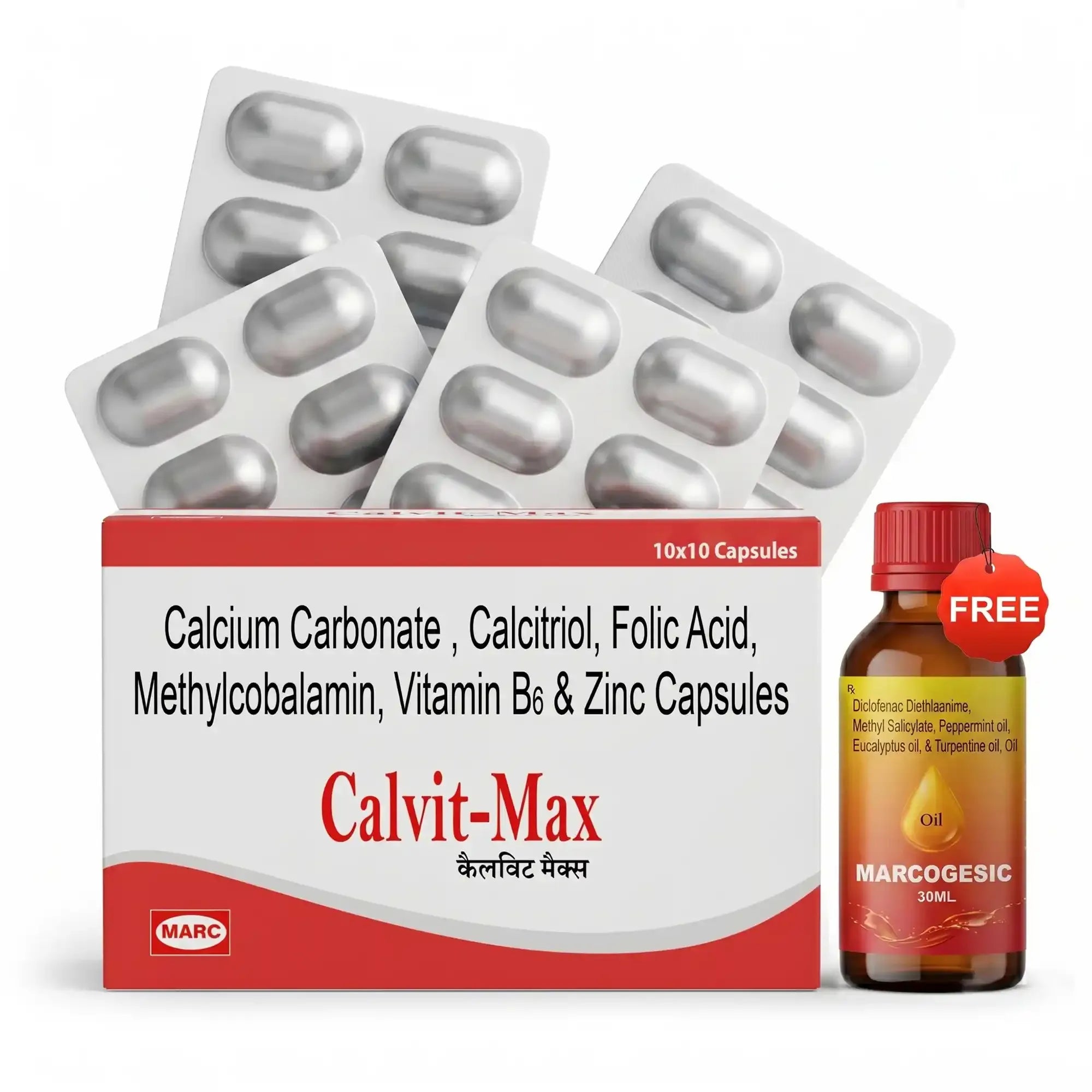 Calvit Max Tablet – Advanced Calcium Supplement for Bone & Muscle Health