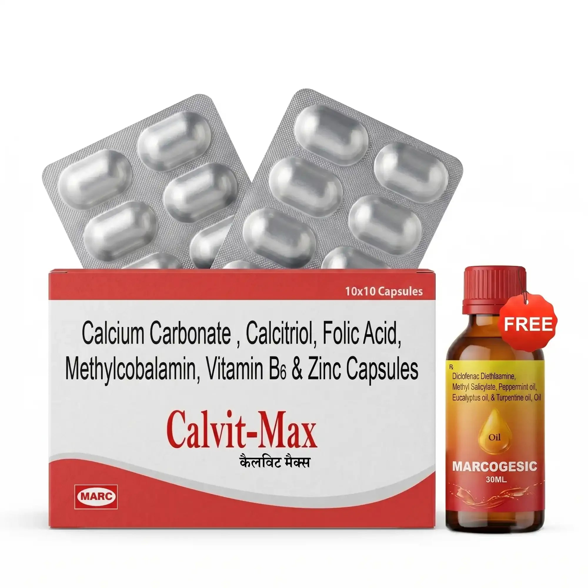 Calvit Max Tablet – Advanced Calcium Supplement for Bone & Muscle Health