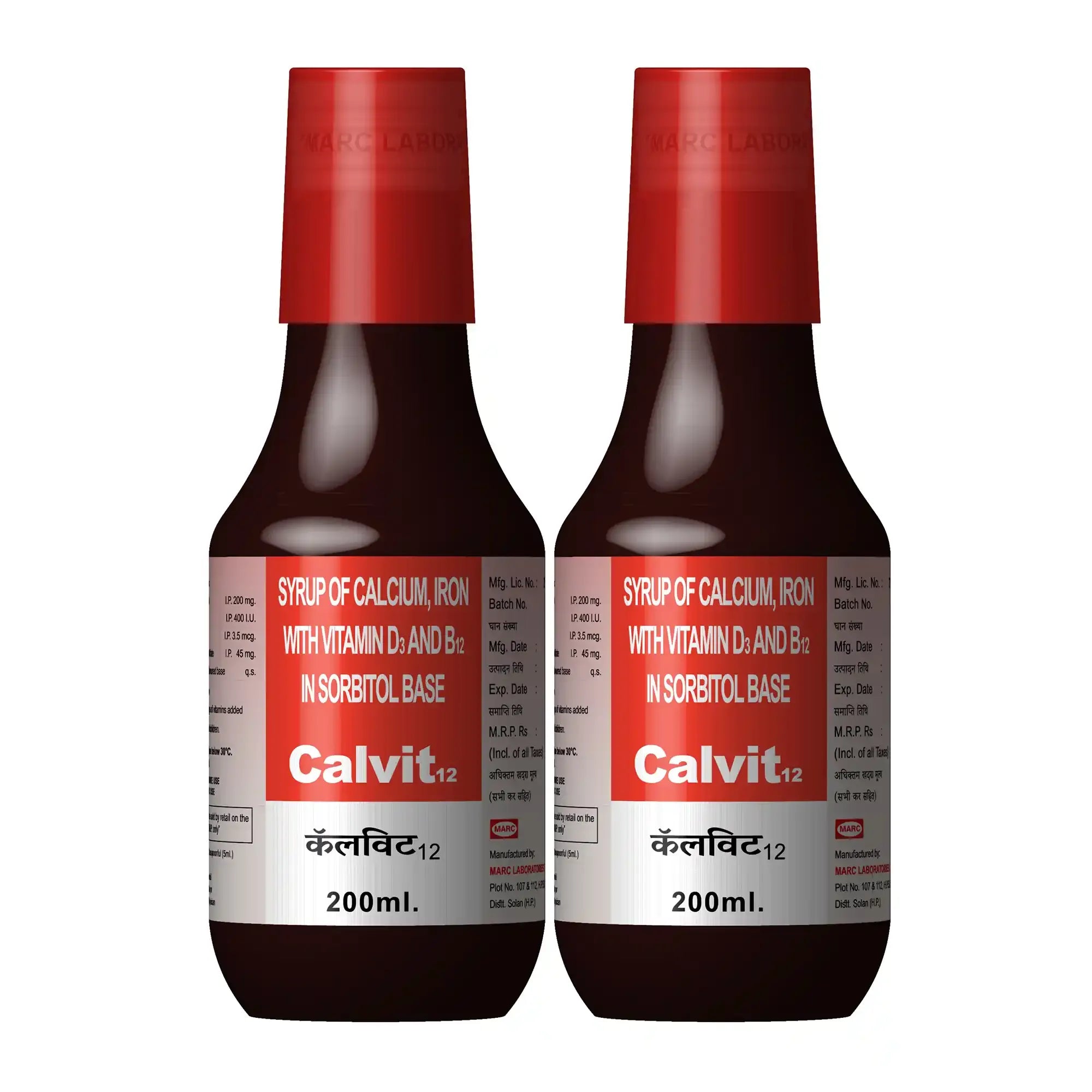 Free Calvit 12 Syrup 500ml
