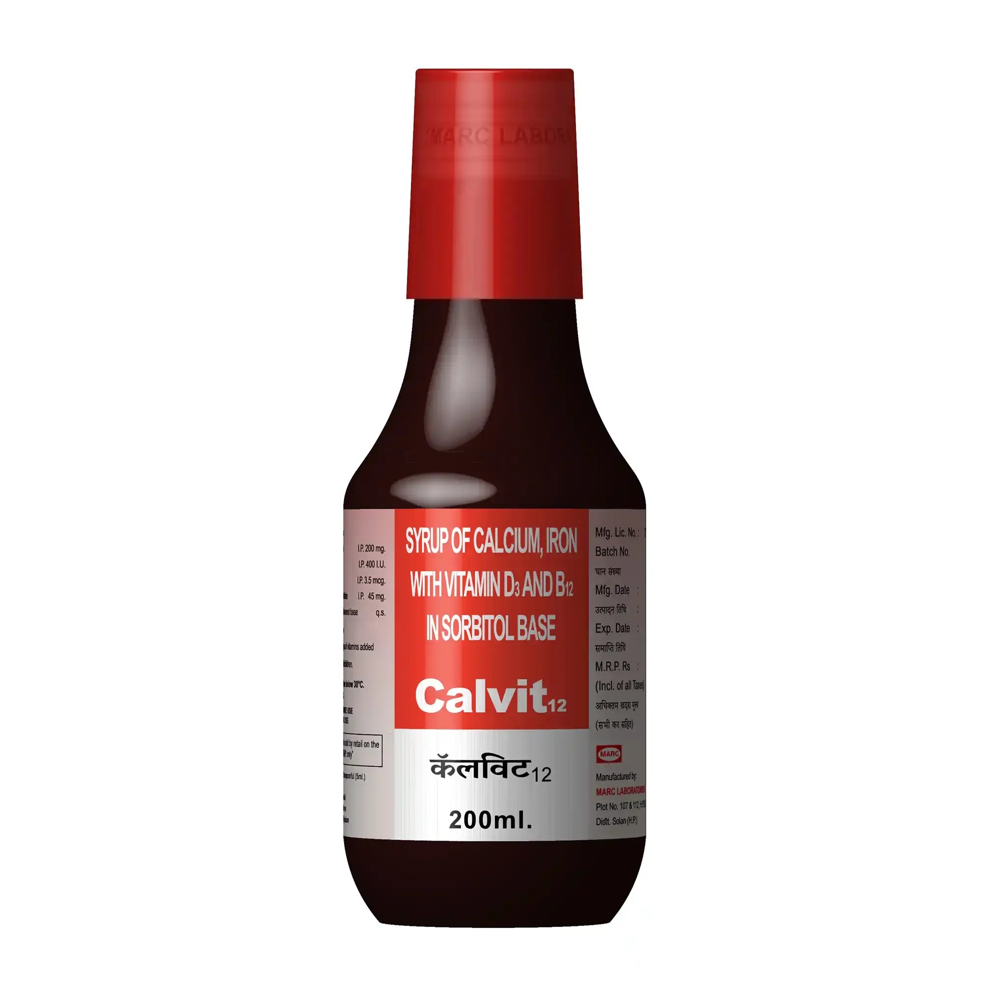 Free Calvit 12 Syrup 500ml