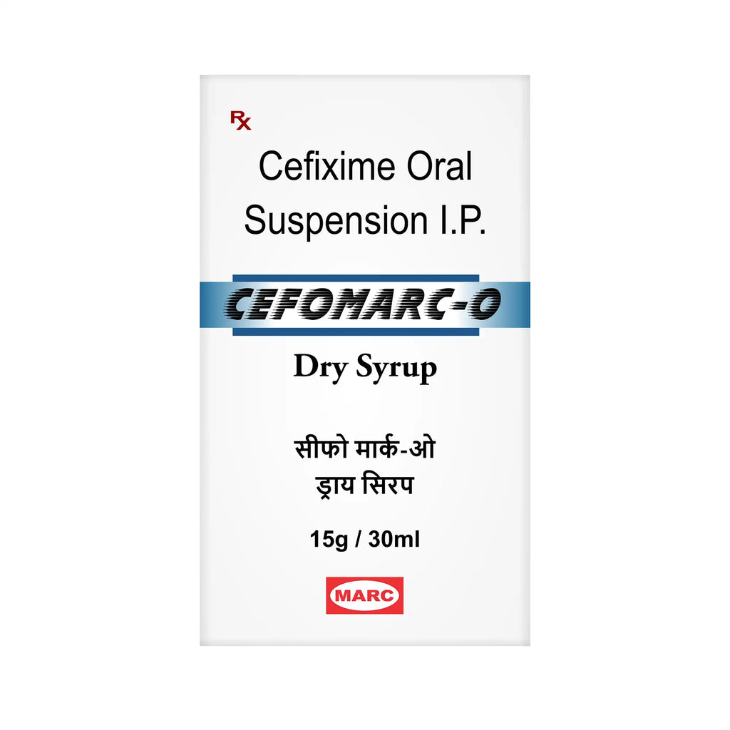 Cefomarc O Dry Syrup – Gentle Yet Powerful Antibiotic for Children ( Pack of 6)