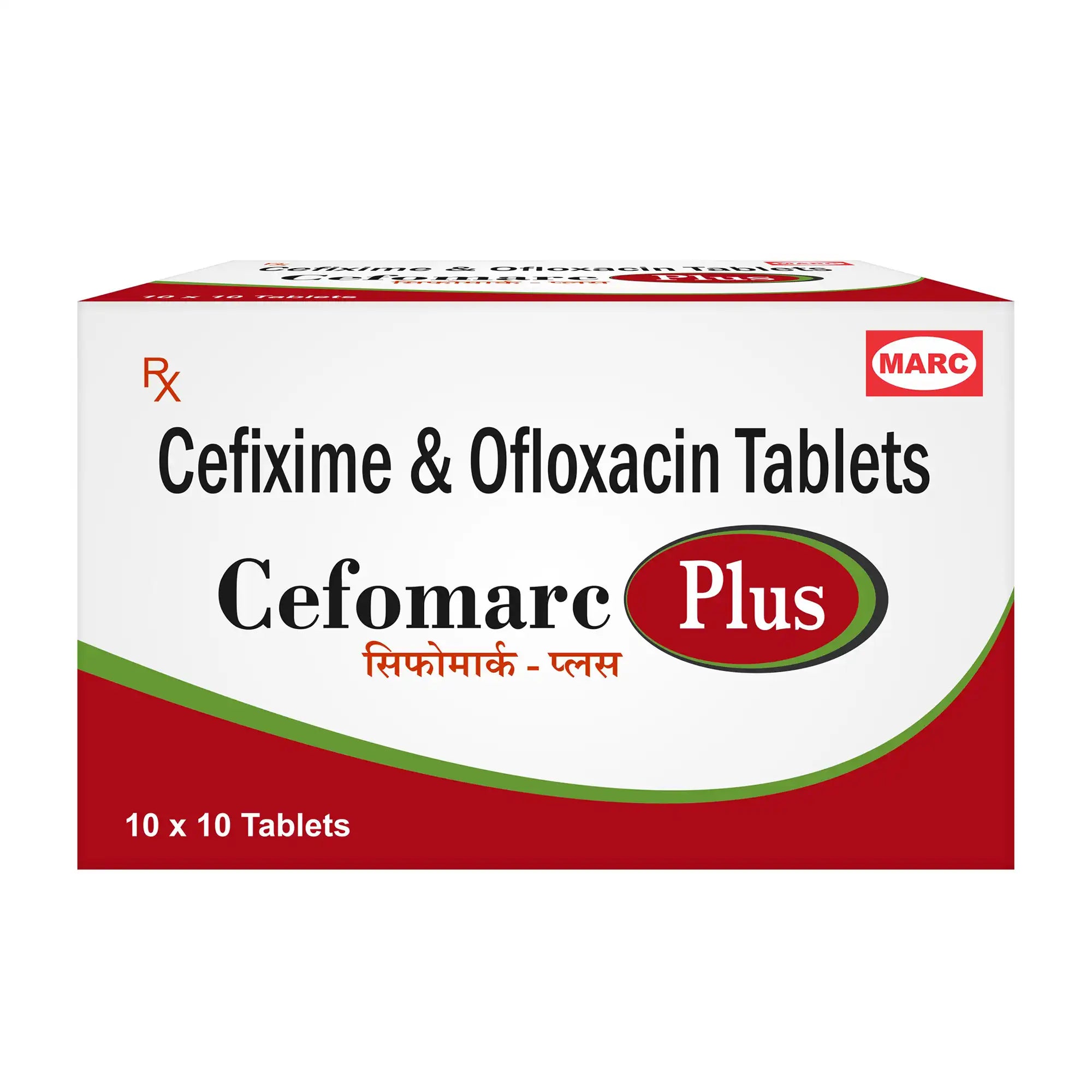 Cefomarc Plus Cefpodoxime & Clavulanate Tablet – Broad-Spectrum Antibiotic for Skin, UTI & Respiratory Infections