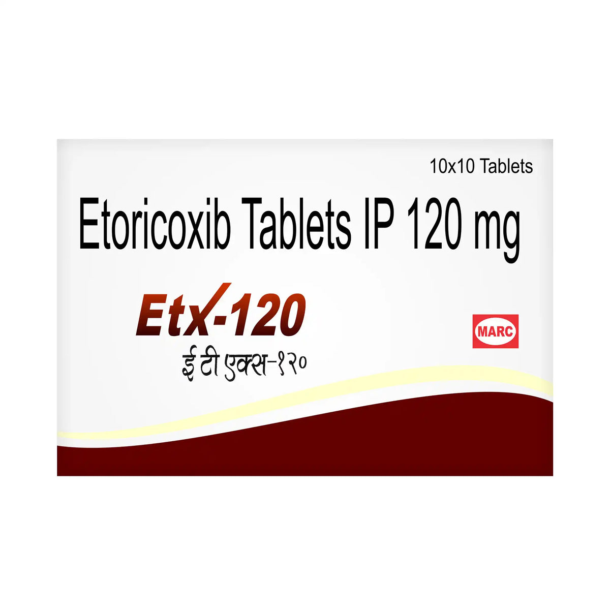 ETX-120 Etoricoxib 120mg Tablet – Severe Joint Pain, Gout & Arthritis Relief