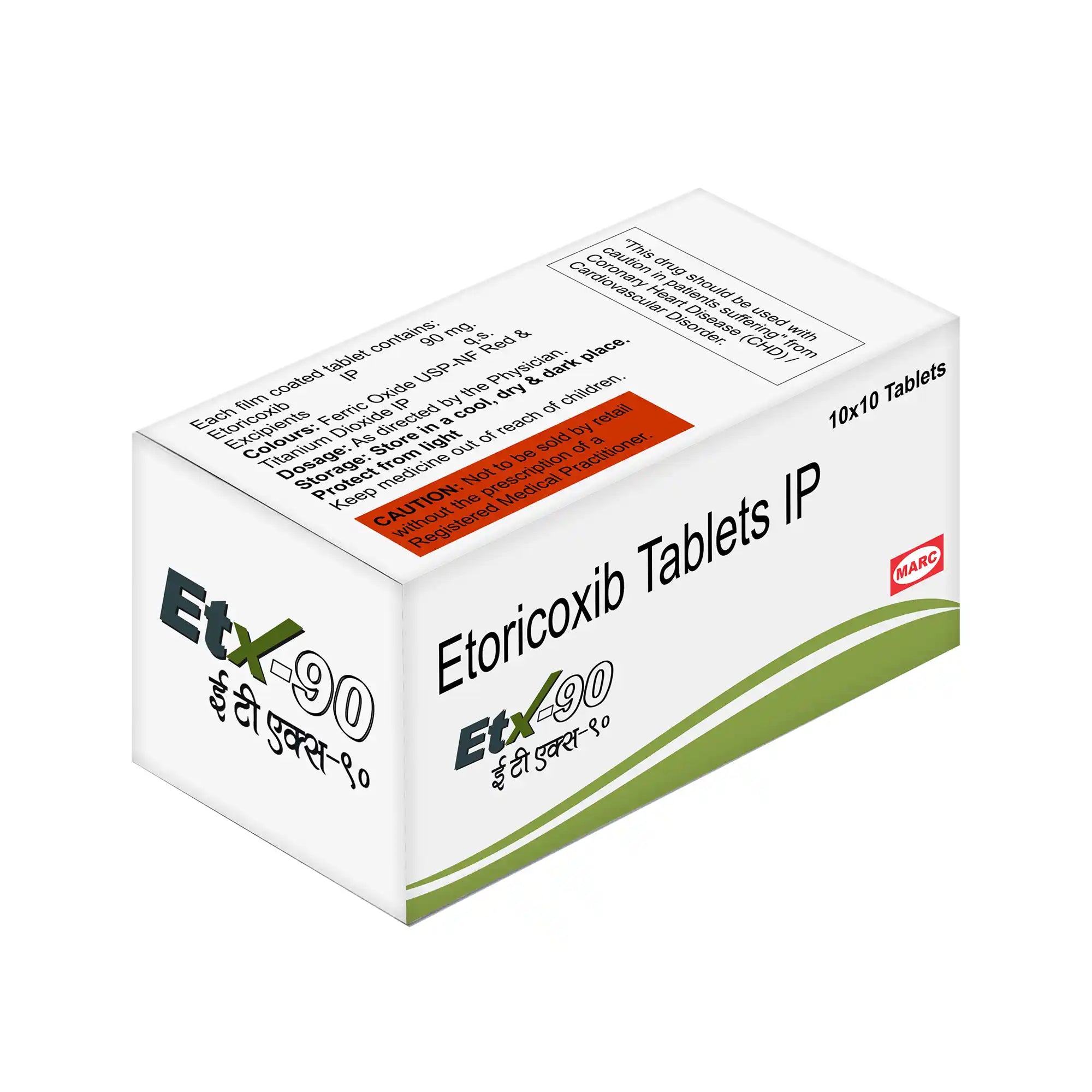 ETX-90 Etoricoxib 90mg Tablet – Rheumatoid Arthritis & Chronic Joint Pain Relief