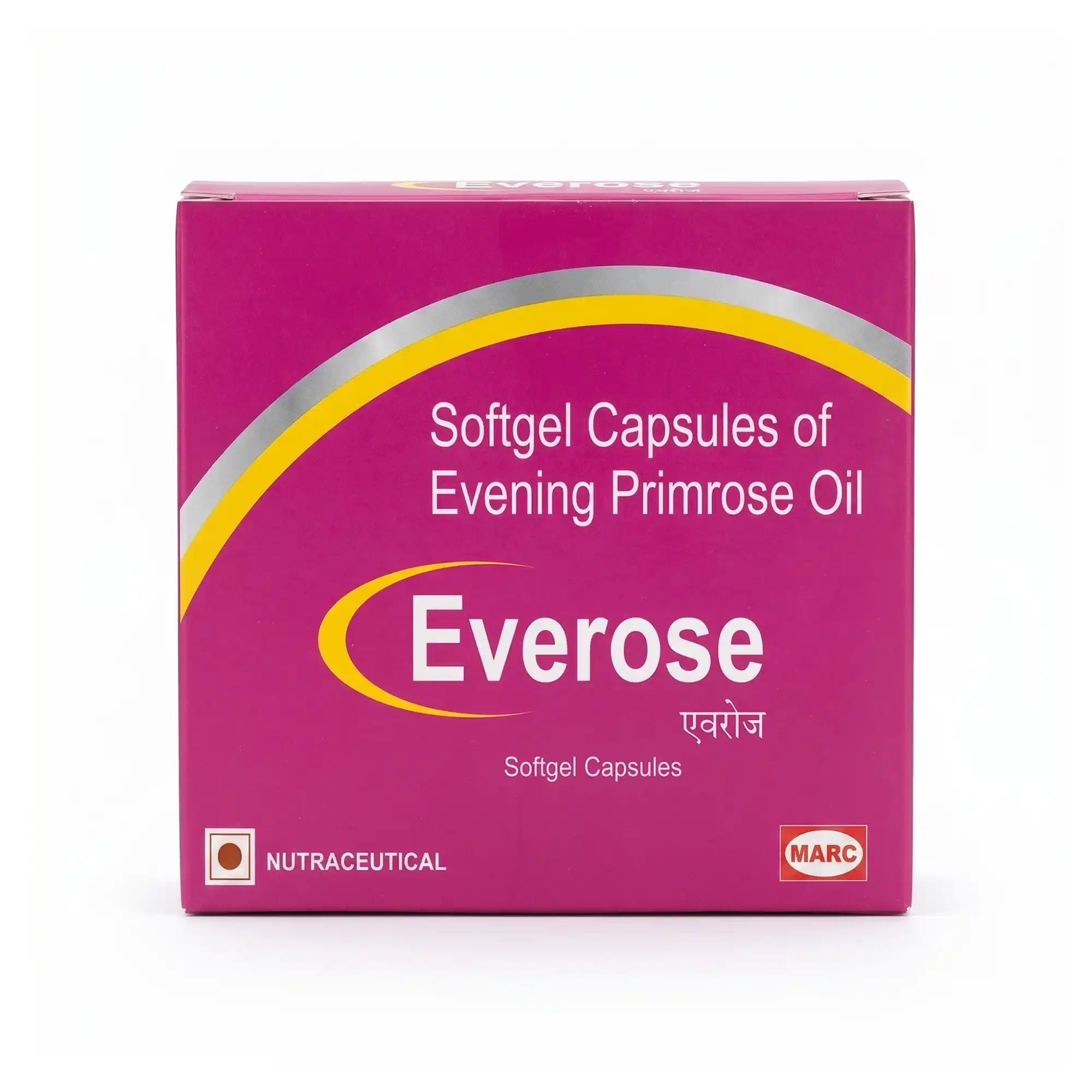Everose Evening Primrose Oil Softgel Capsule – Skin, Hormonal Balance & Women's Wellness