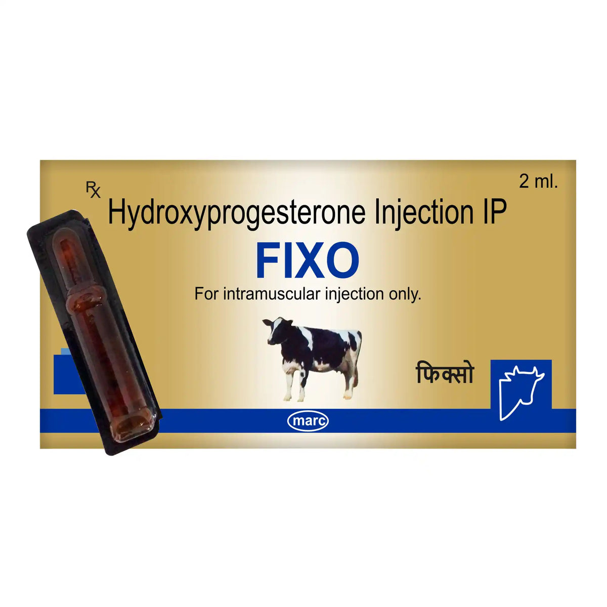 Fixo Veterinary Oxytocin Injection 2ml – Milk Letdown & Uterine Contractions in Dairy Animals