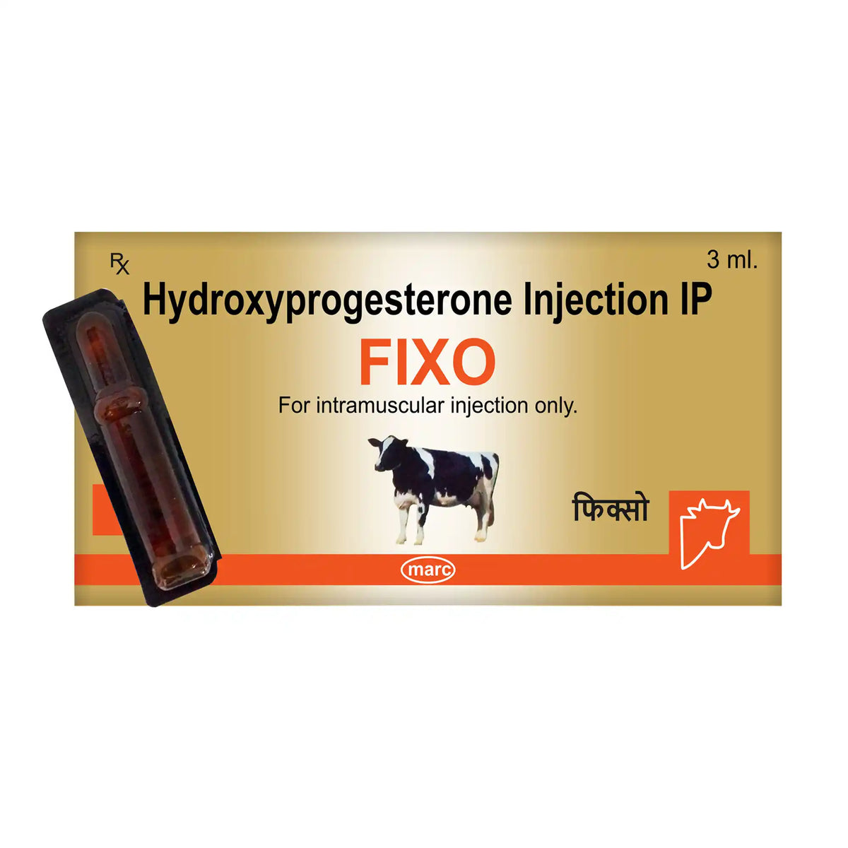 Fixo Veterinary Oxytocin Injection 3ml – Stronger Dose for Milk Letdown & Obstetric Support